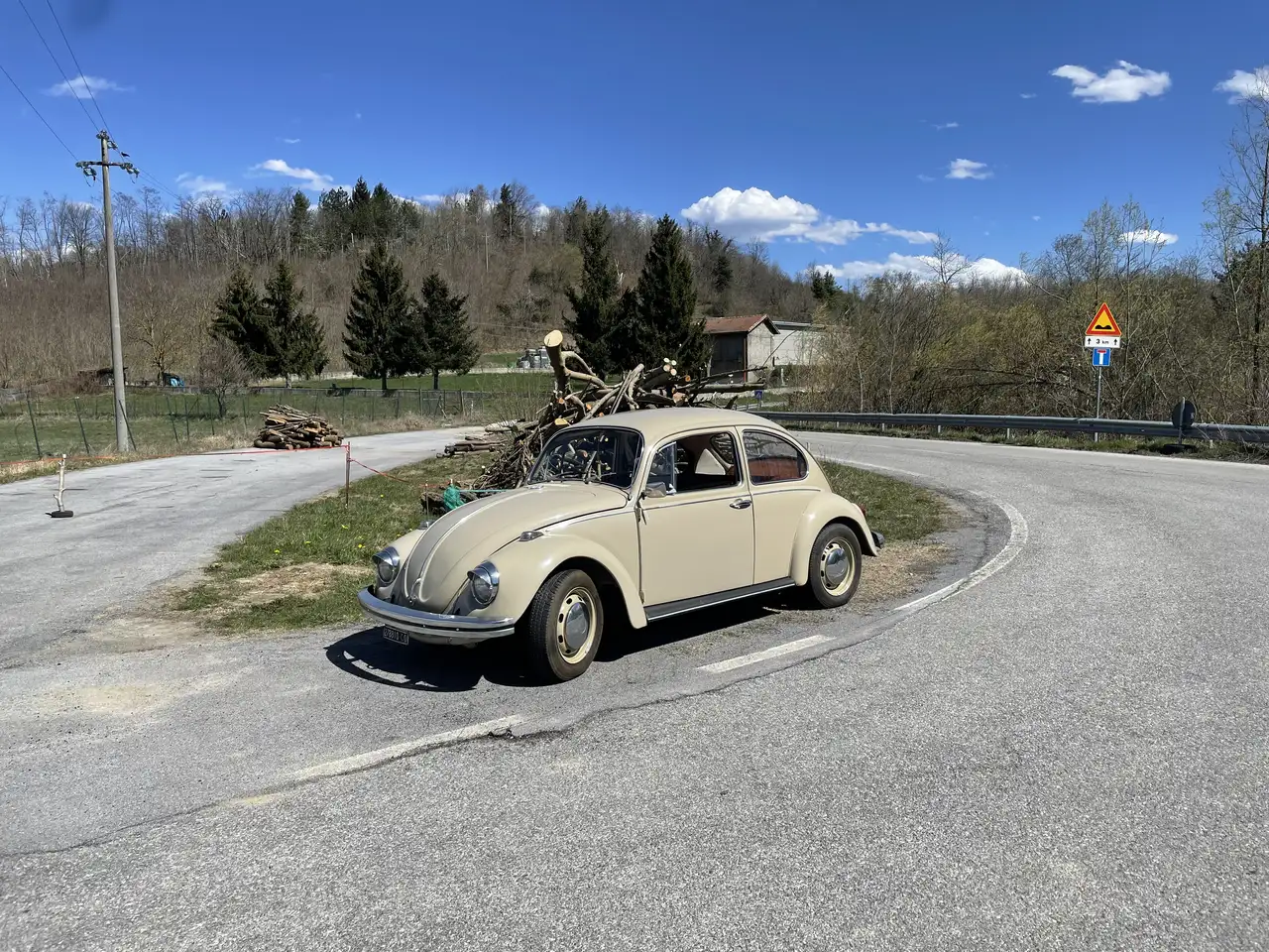 Volkswagen Maggiolino 1.2 Vetro piatto e Cruscotto lamiera, foto 7
