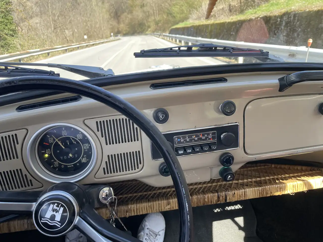 Volkswagen Maggiolino 1.2 Vetro piatto e Cruscotto lamiera, foto 10