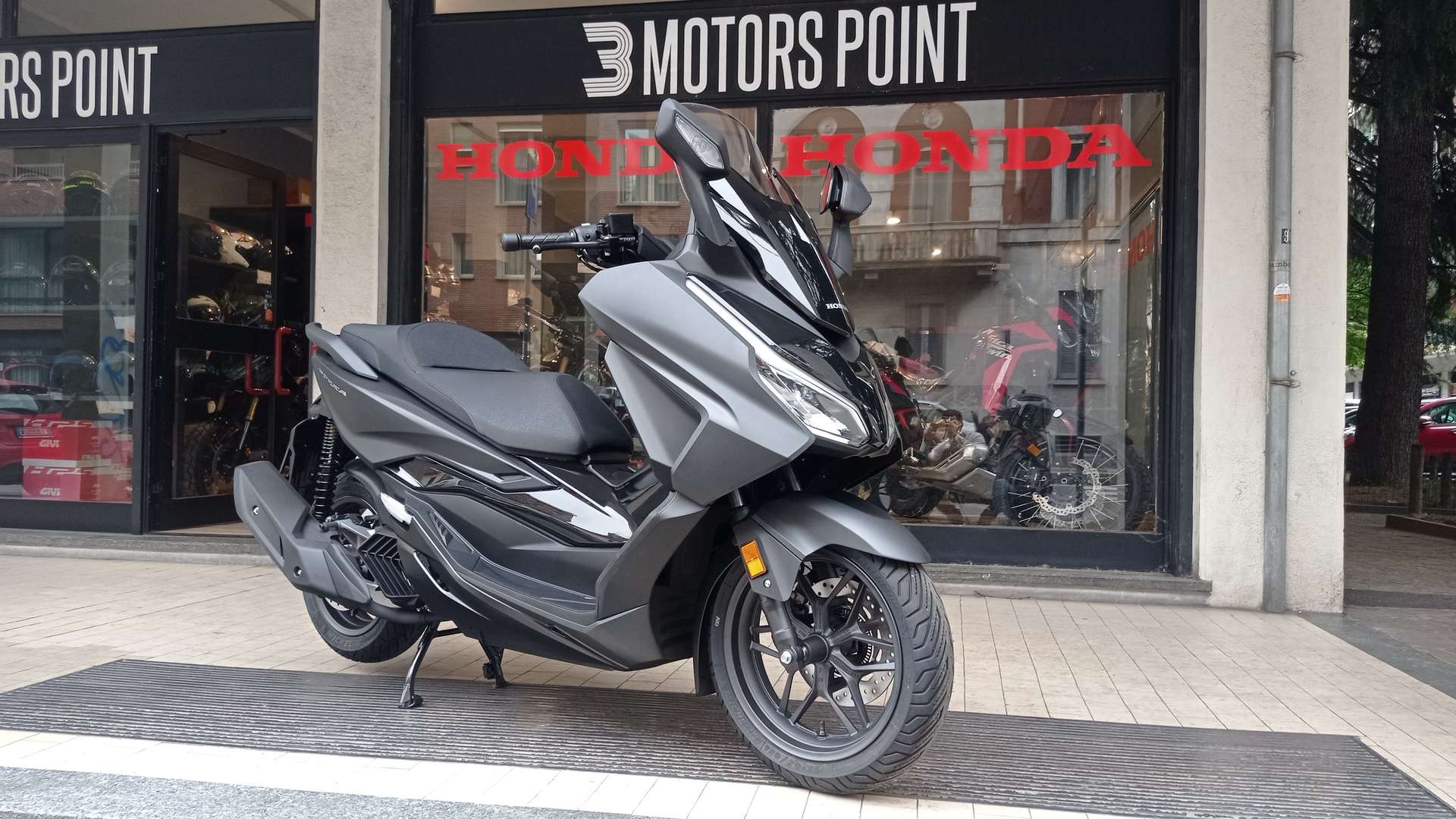 Moto 125 Scooter Honda Nuovi Modelli Nuovo Honda Forza 125 Scooter