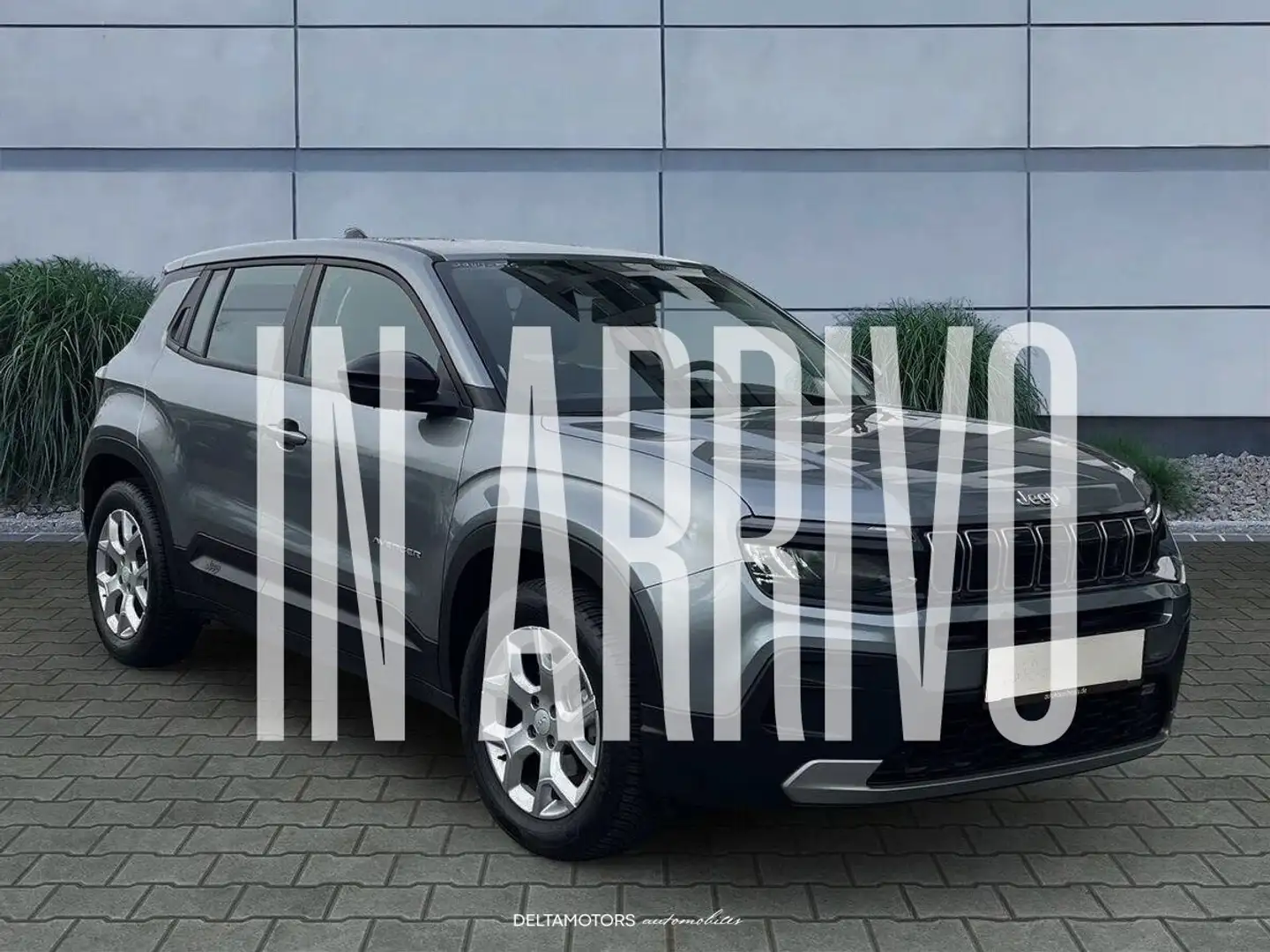 Jeep Avenger 1.2 turbo Altitude Grigio - 1