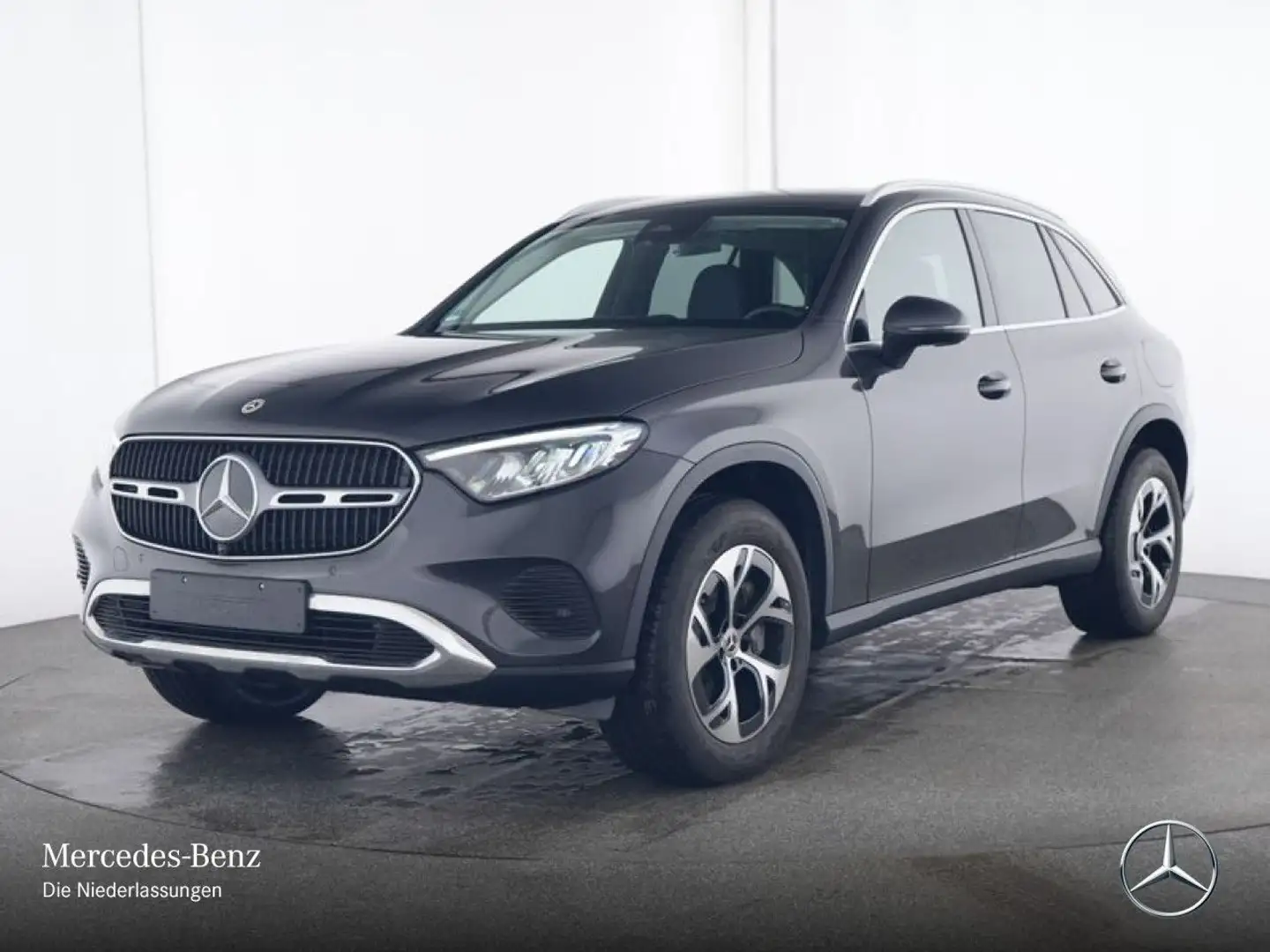 Mercedes-Benz GLC 300 e 4M AVANTG+LED+KAMERA+TOTW+KEYLESS+9G Gris - 2