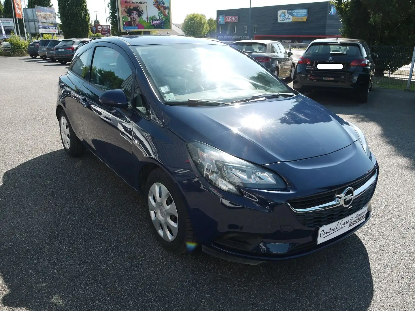 Opel Corsa 1.2 70CH EDITION 3P Blauw - 1