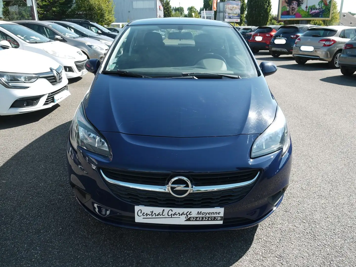 Opel Corsa 1.2 70CH EDITION 3P Blauw - 2
