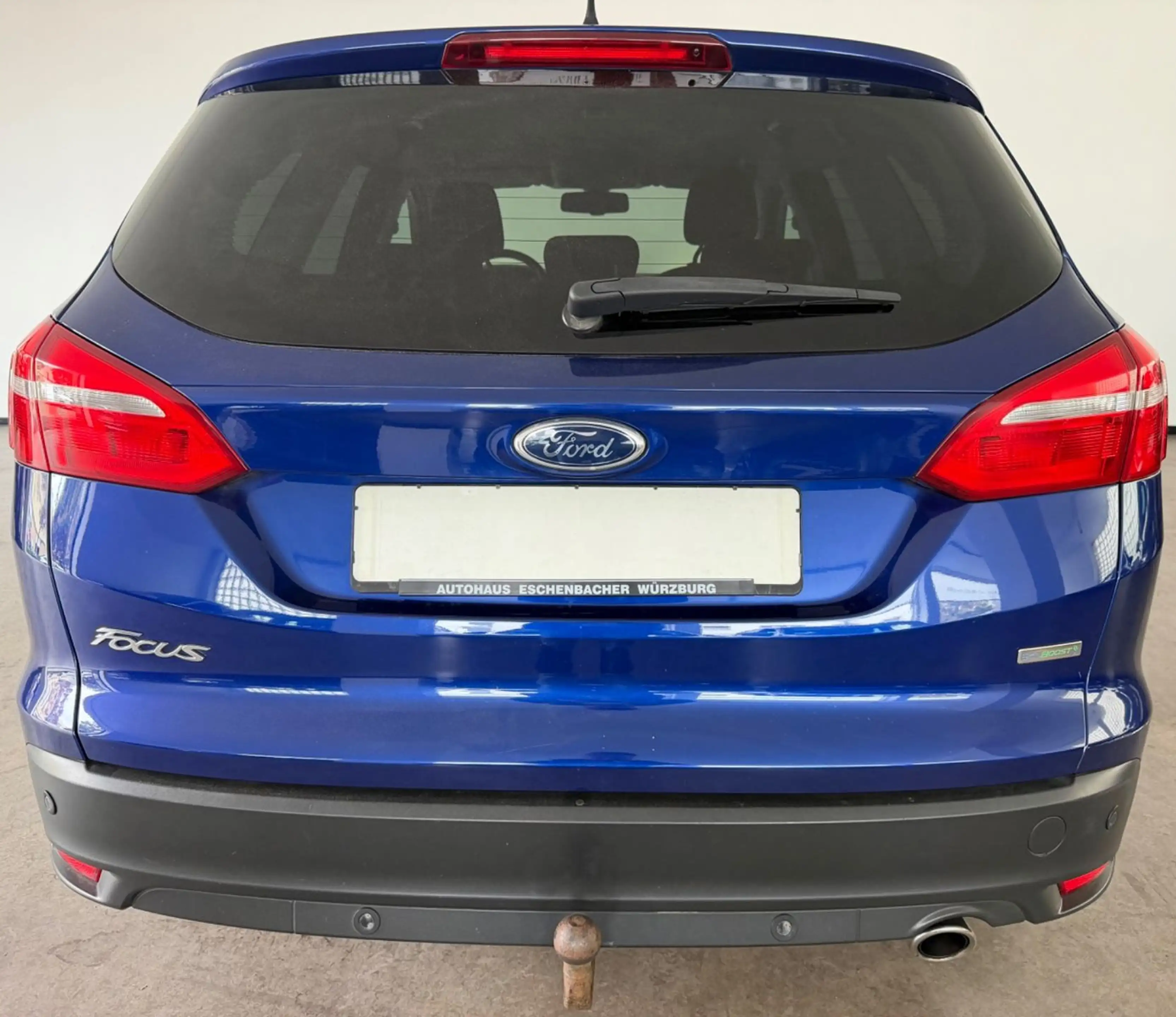 Ford Focus Turnier Titanium 2.Hd Temp AHK PDC Keyless — photo 12