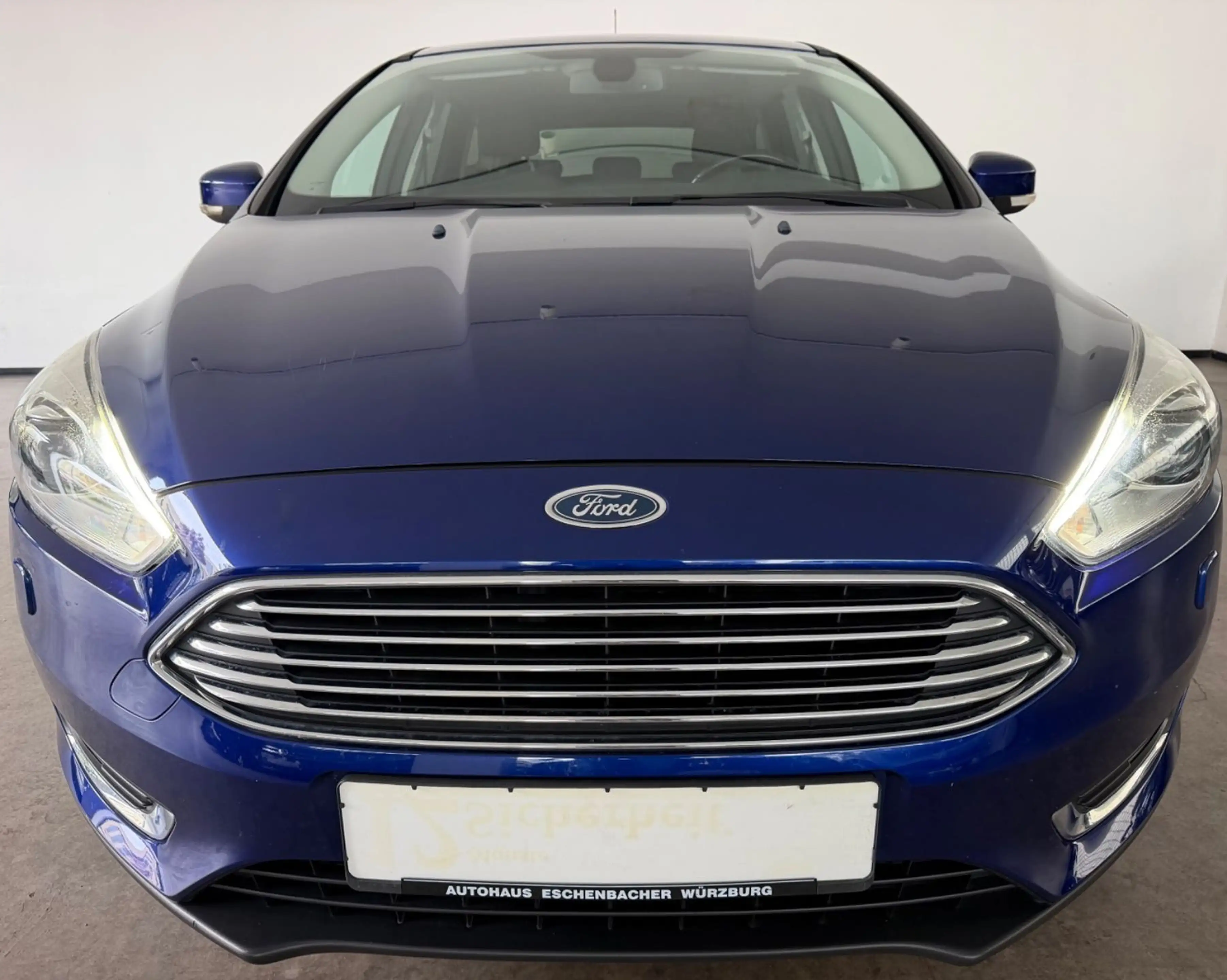 Ford Focus Turnier Titanium 2.Hd Temp AHK PDC Keyless — photo 4