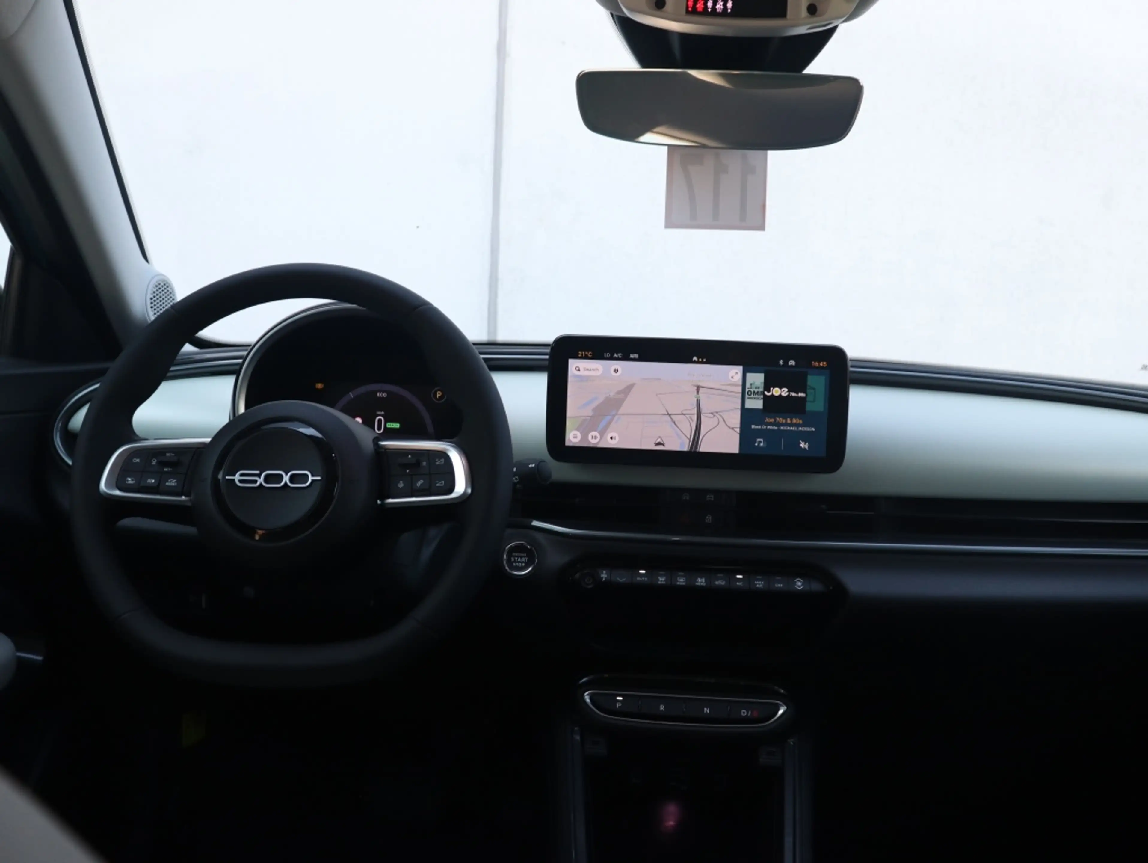 Fiat 600 1.2 Hybrid 110 PK La Prima | Navi | Camera | Carpl — photo 6
