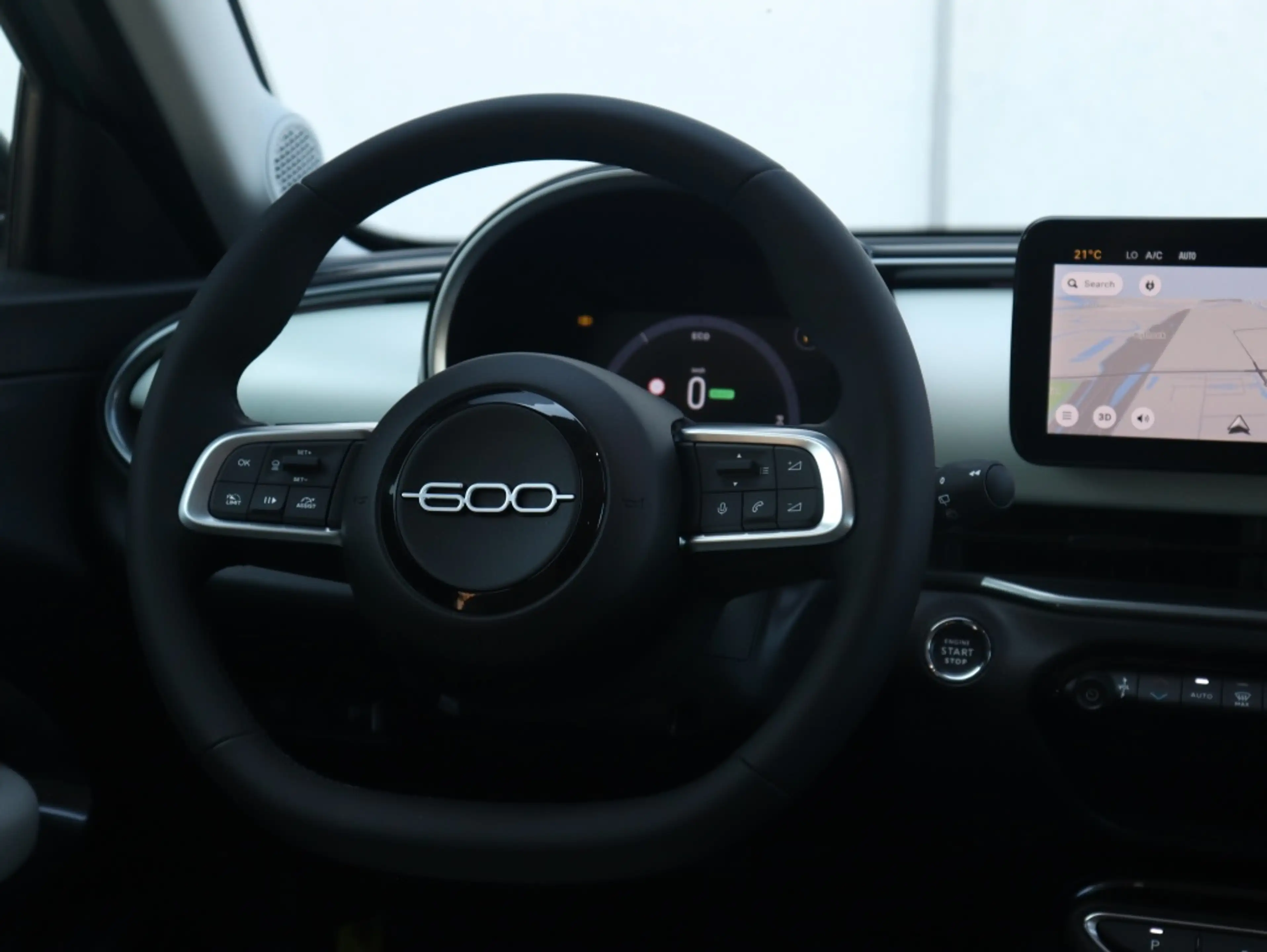 Fiat 600 1.2 Hybrid 110 PK La Prima | Navi | Camera | Carpl — photo 7
