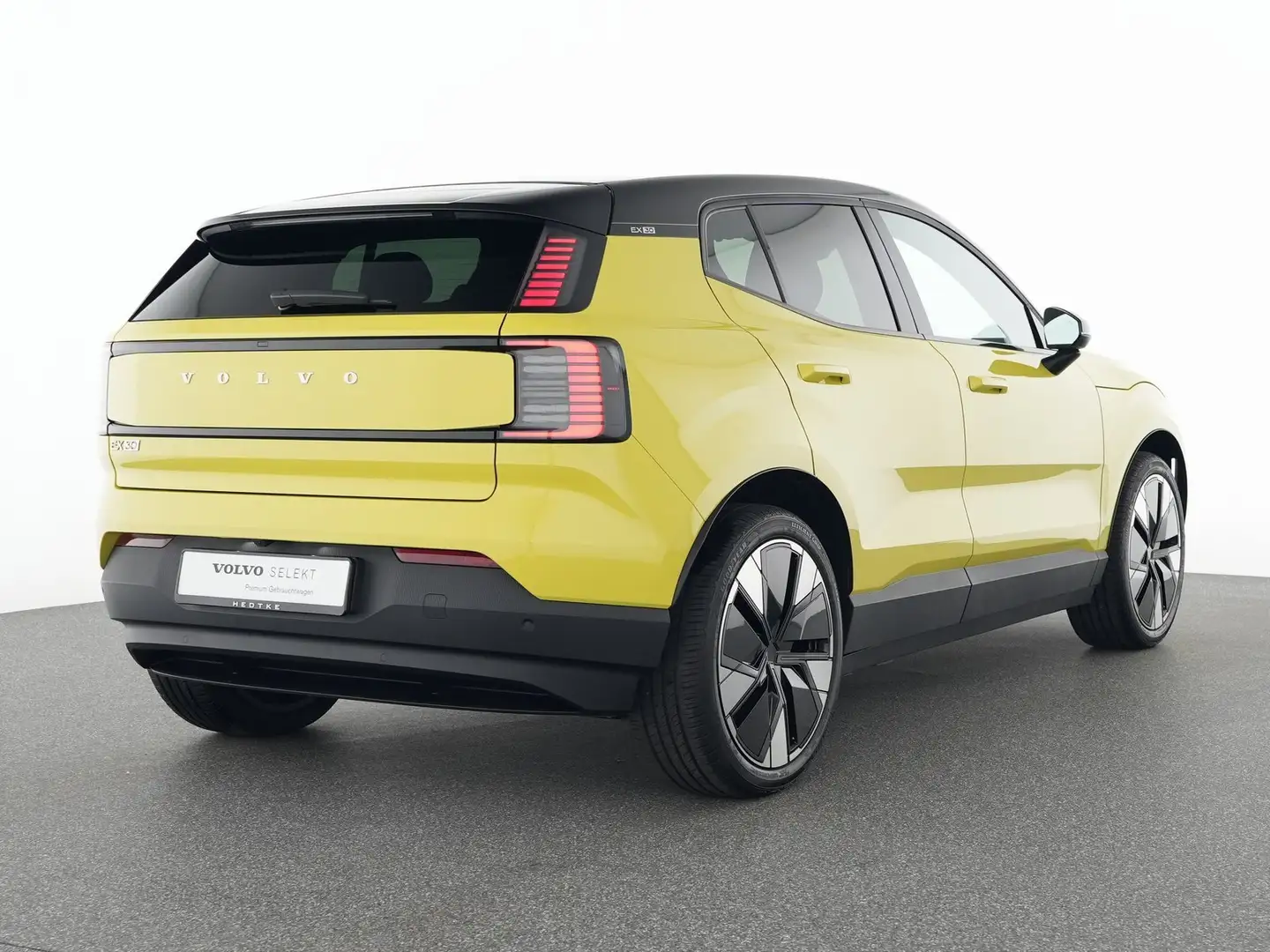 Volvo EX30 Single Motor Plus 18"+WINTER-PAKET Giallo - 2
