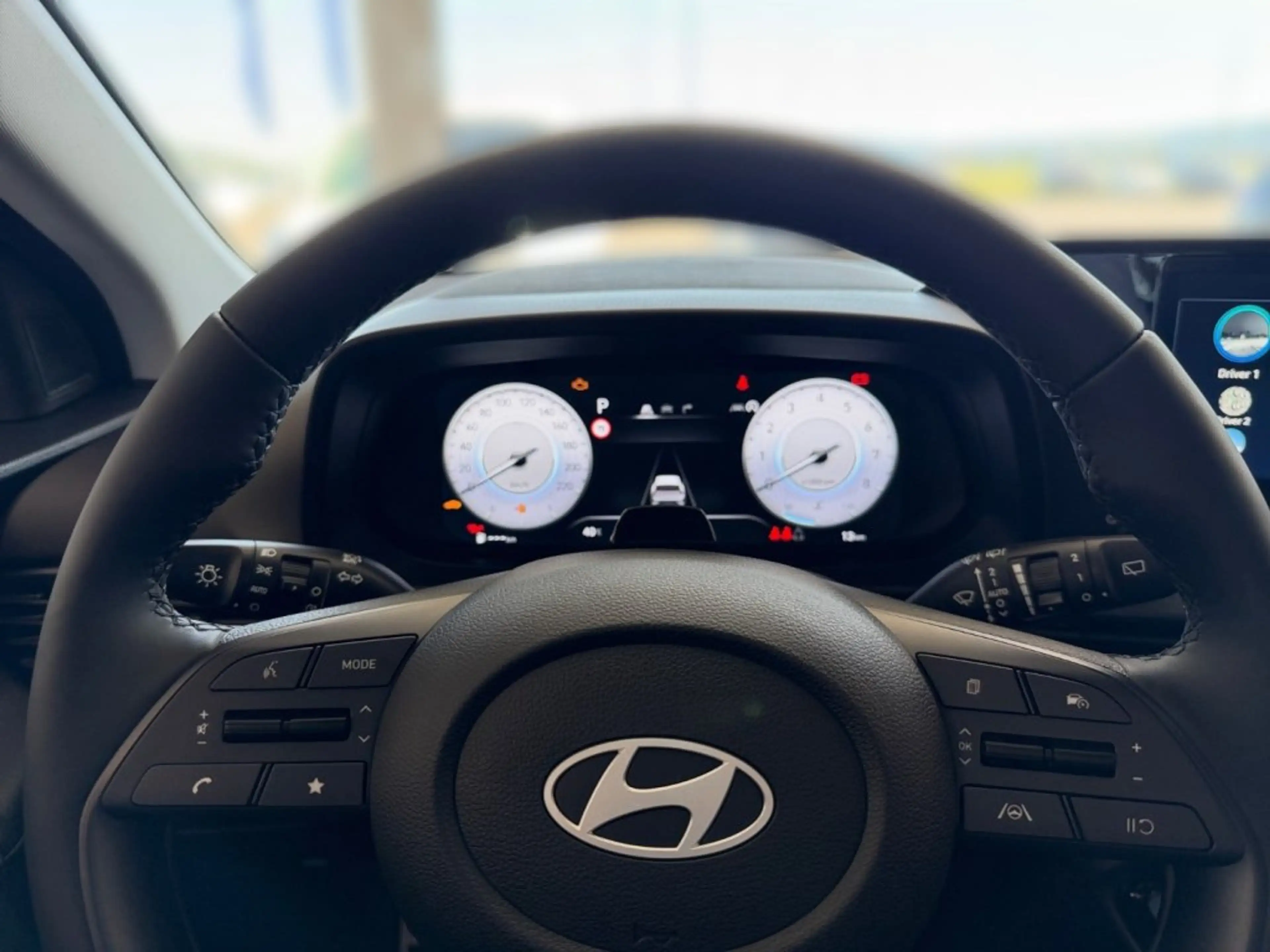 Hyundai BAYON GO Plus 1.0 T-GDI DCT y6bu2-PP4 — photo 8