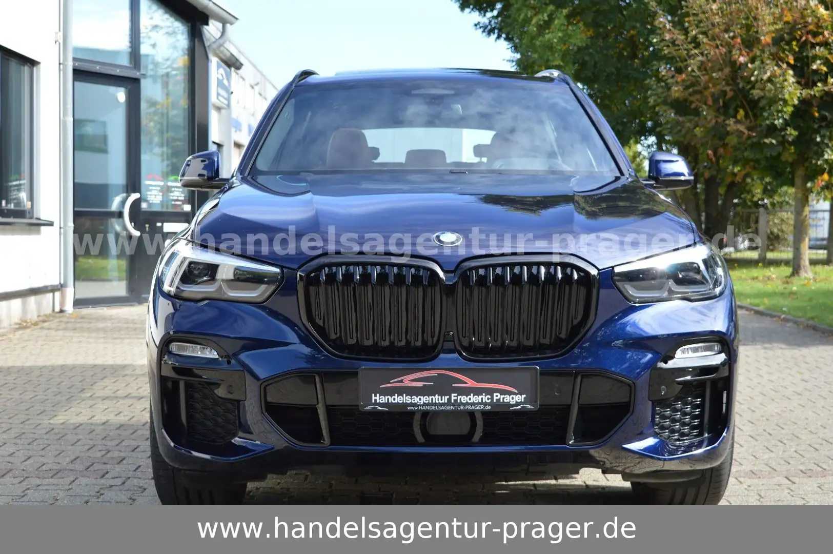 BMW X5 xDrive 30d M Sport Pano HUD AHK ACC H/K Bleu - 2
