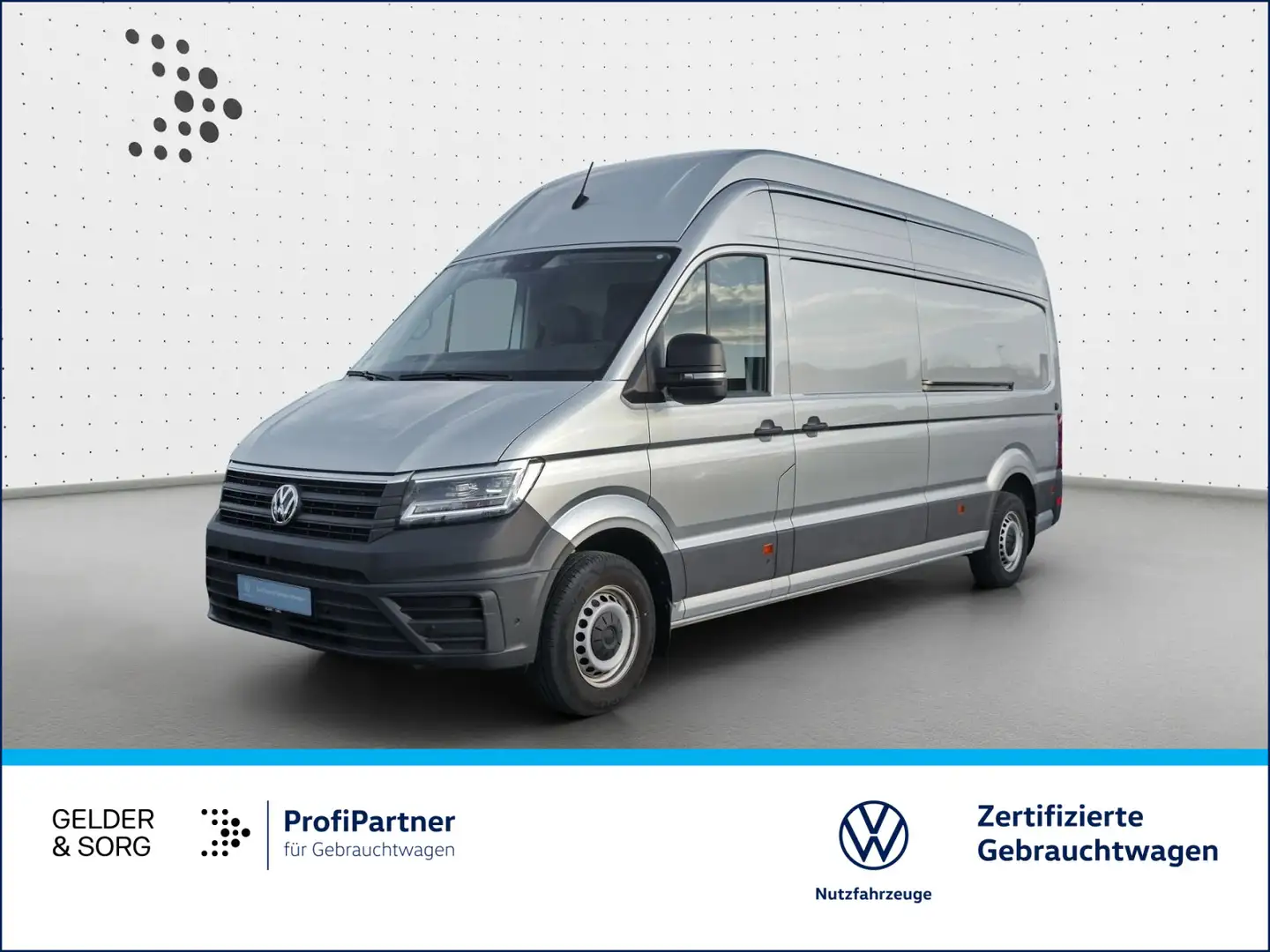 Volkswagen Crafter 35 Kasten LH Extra-Hoch*Schiebetür-links Silber - 1