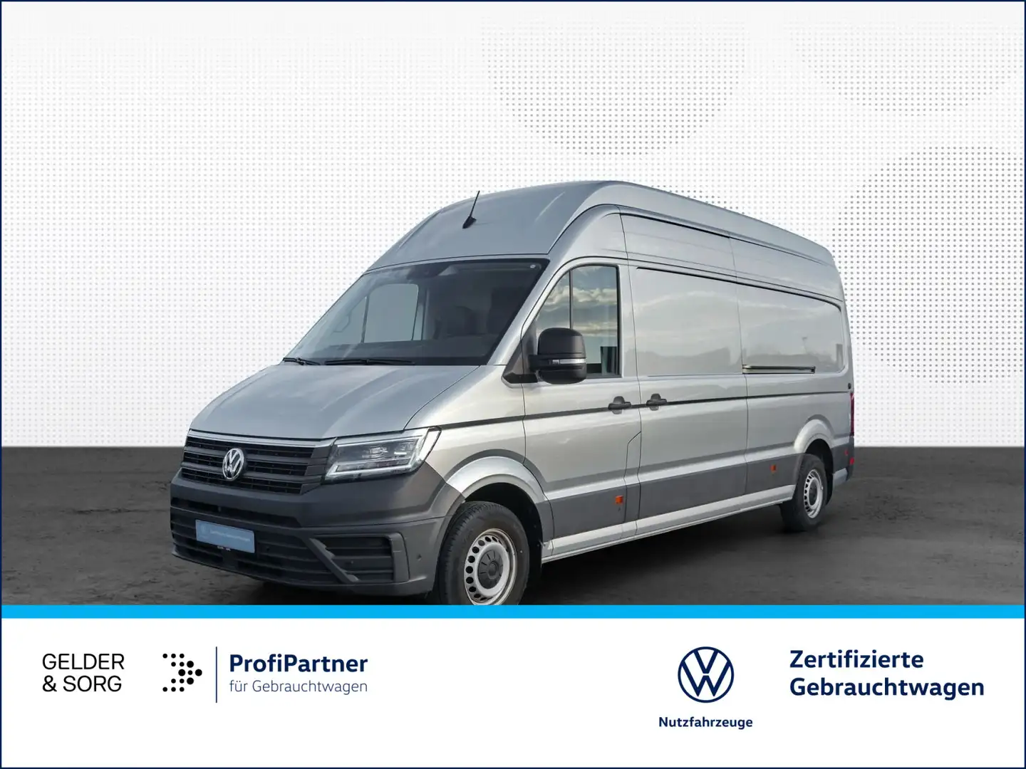 Volkswagen Crafter 35 Kasten LH Extra-Hoch*Schiebetür-links Silber - 1