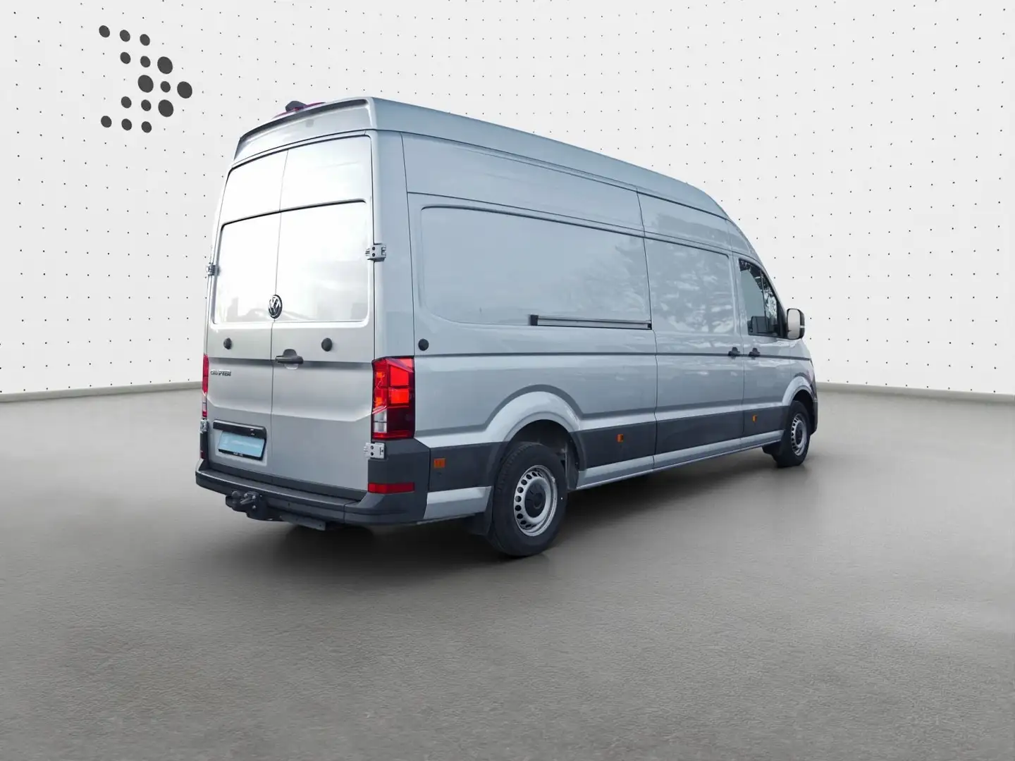Volkswagen Crafter 35 Kasten LH Extra-Hoch*Schiebetür-links Silber - 2