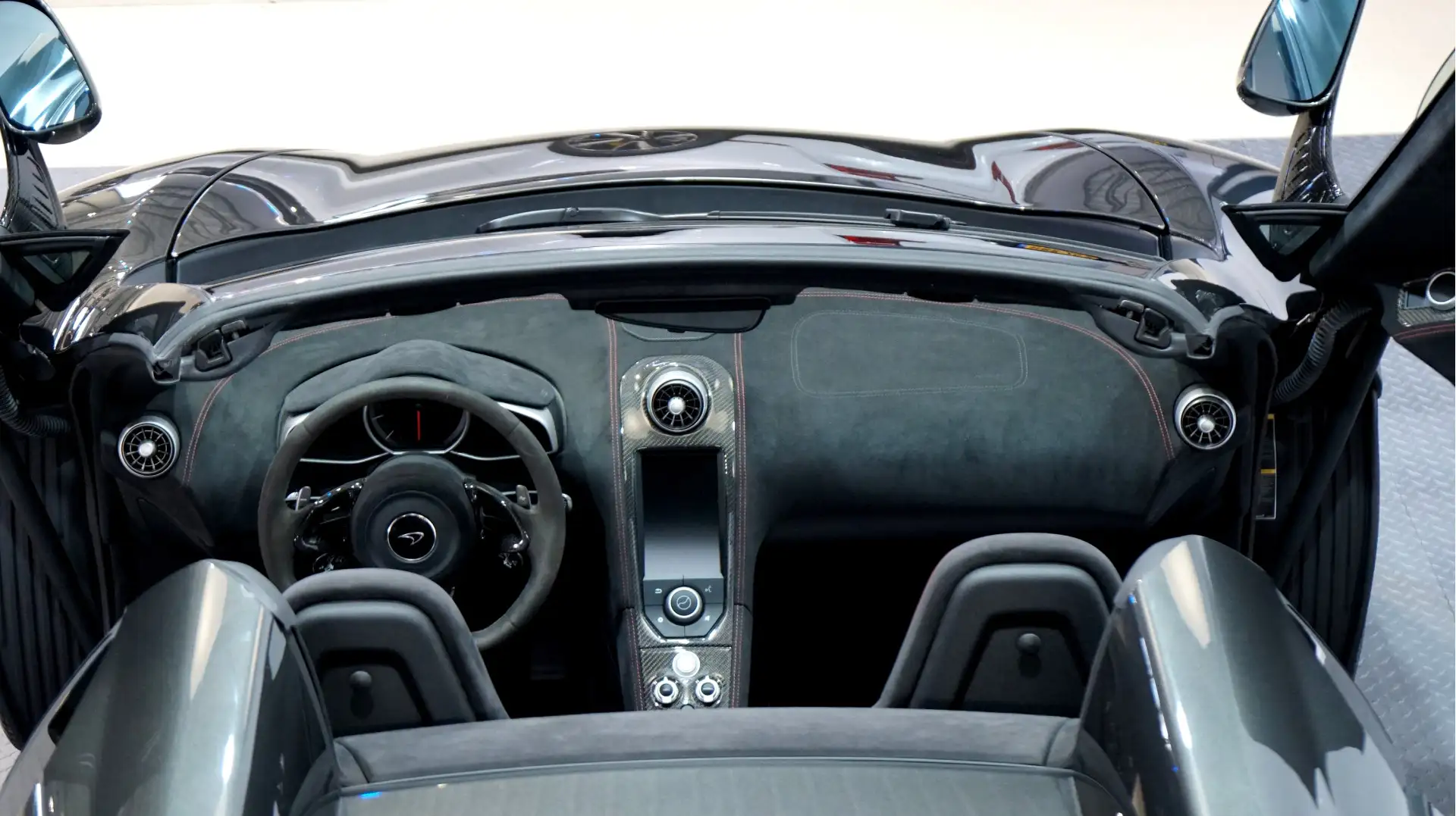 McLaren 650S Spider 3.8 478kW/650pk SSG7 Performance NOSELIFT + CERAMI Grijs - 2