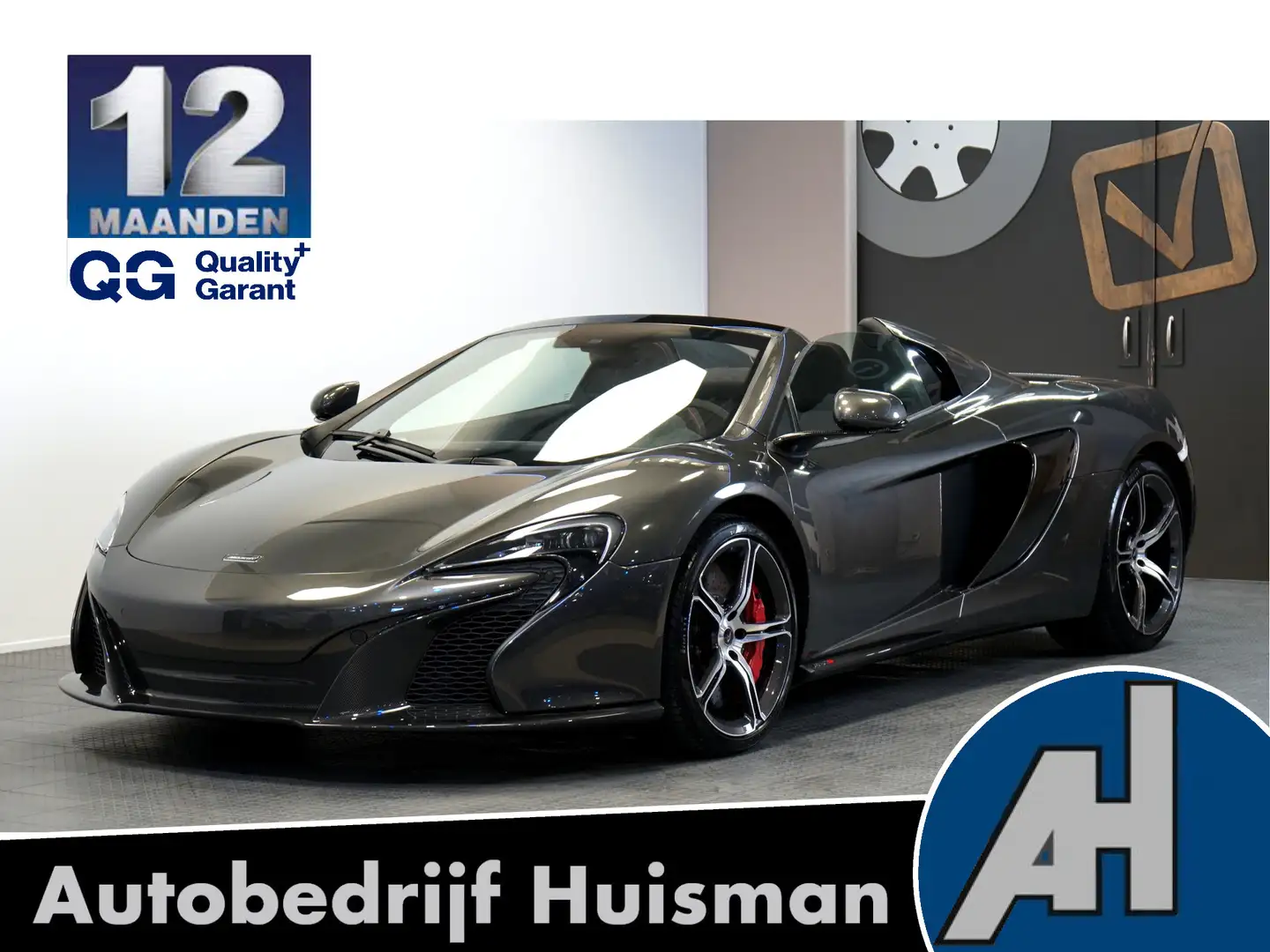 McLaren 650S Spider 3.8 478kW/650pk SSG7 Performance NOSELIFT + CERAMI Grijs - 1