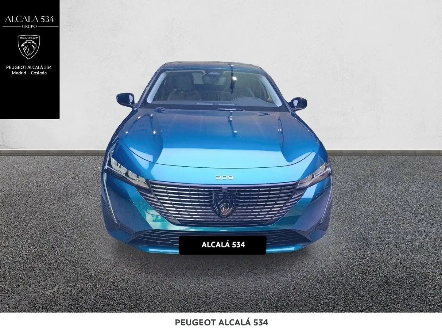 Peugeot 308 1.5 BlueHDi S&S Allure EAT8 130 Kék - 2