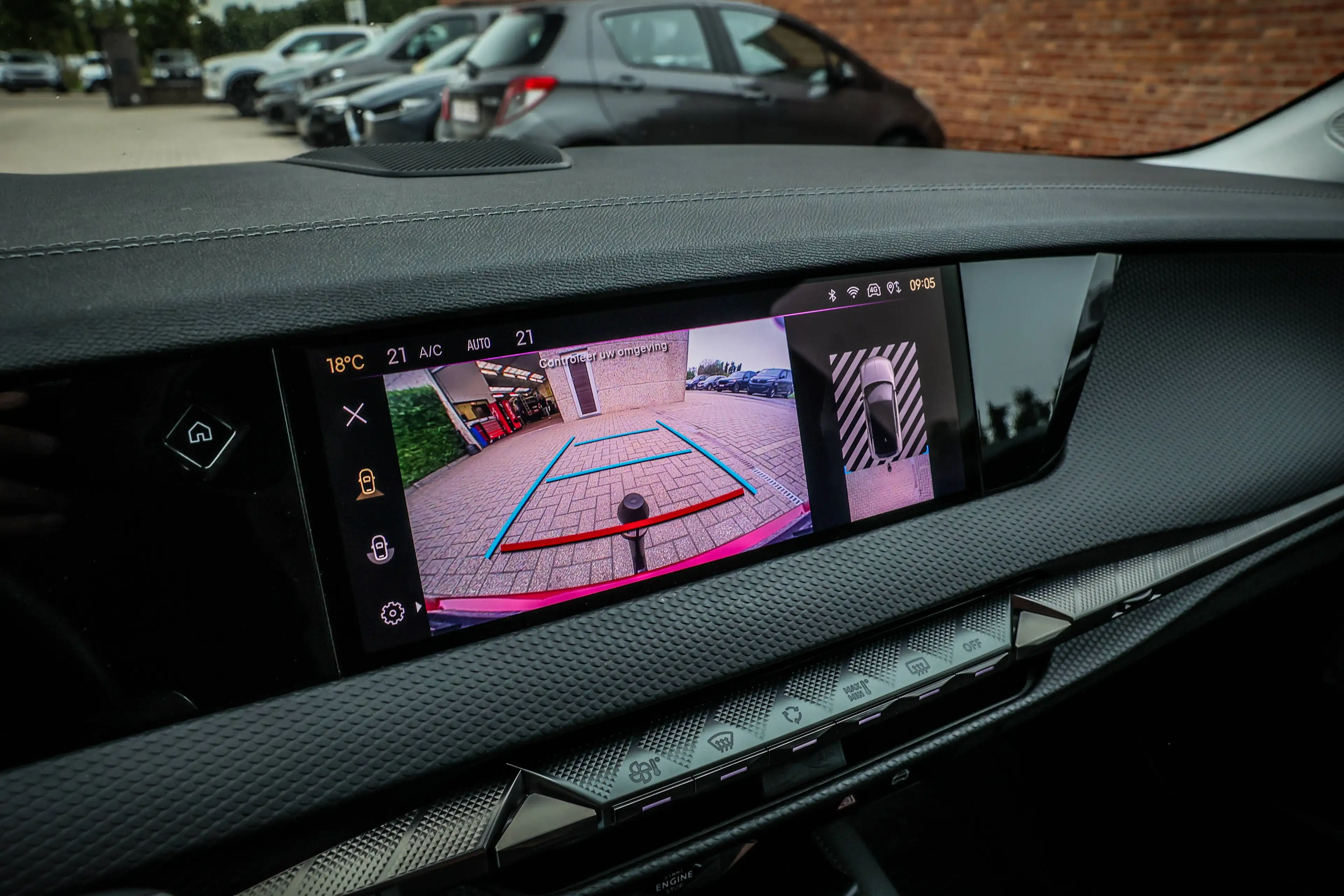 DS Automobiles DS 4 ACHTERUITRIJCAMERA*PERFORMANCE-LINE*HALF-LEDER*APPLE-CARPLAY* — photo 11