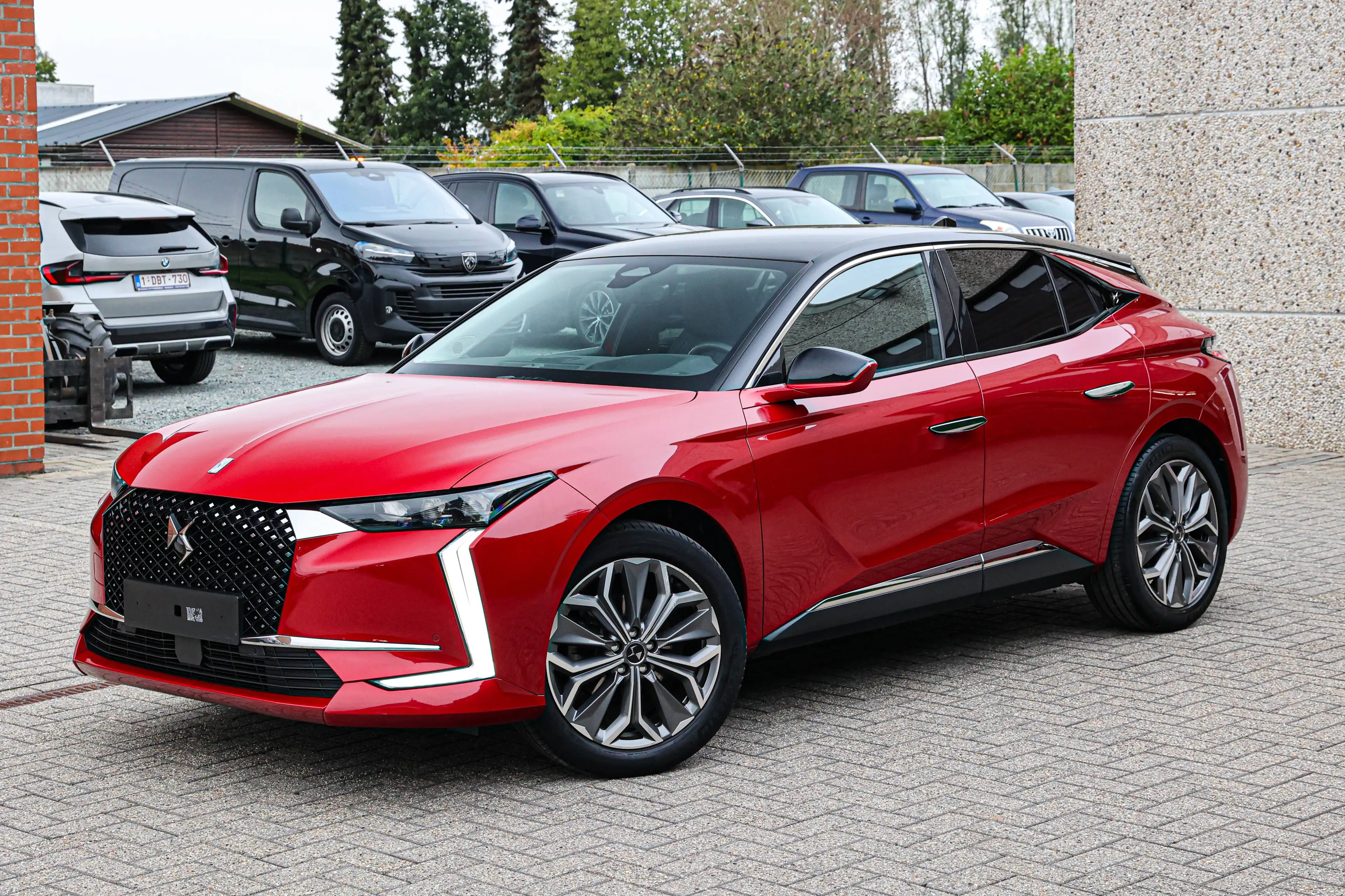 DS Automobiles DS 4 ACHTERUITRIJCAMERA*PERFORMANCE-LINE*HALF-LEDER*APPLE-CARPLAY*