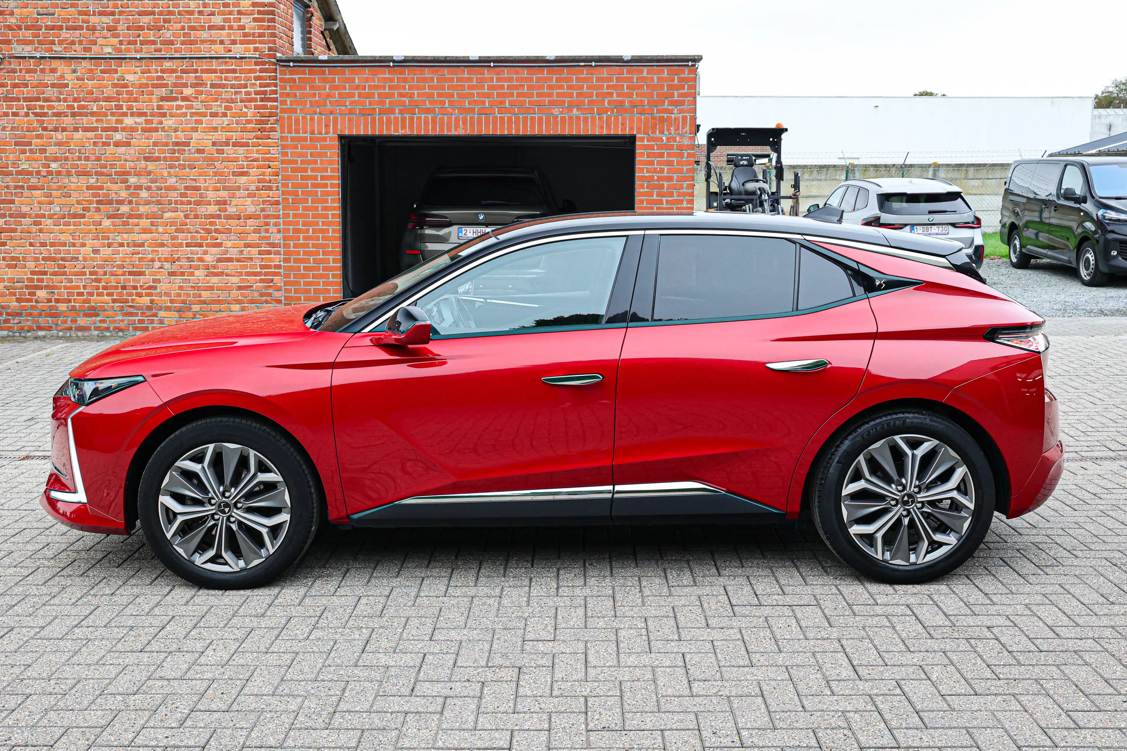DS Automobiles DS 4 ACHTERUITRIJCAMERA*PERFORMANCE-LINE*HALF-LEDER*APPLE-CARPLAY* — photo 8