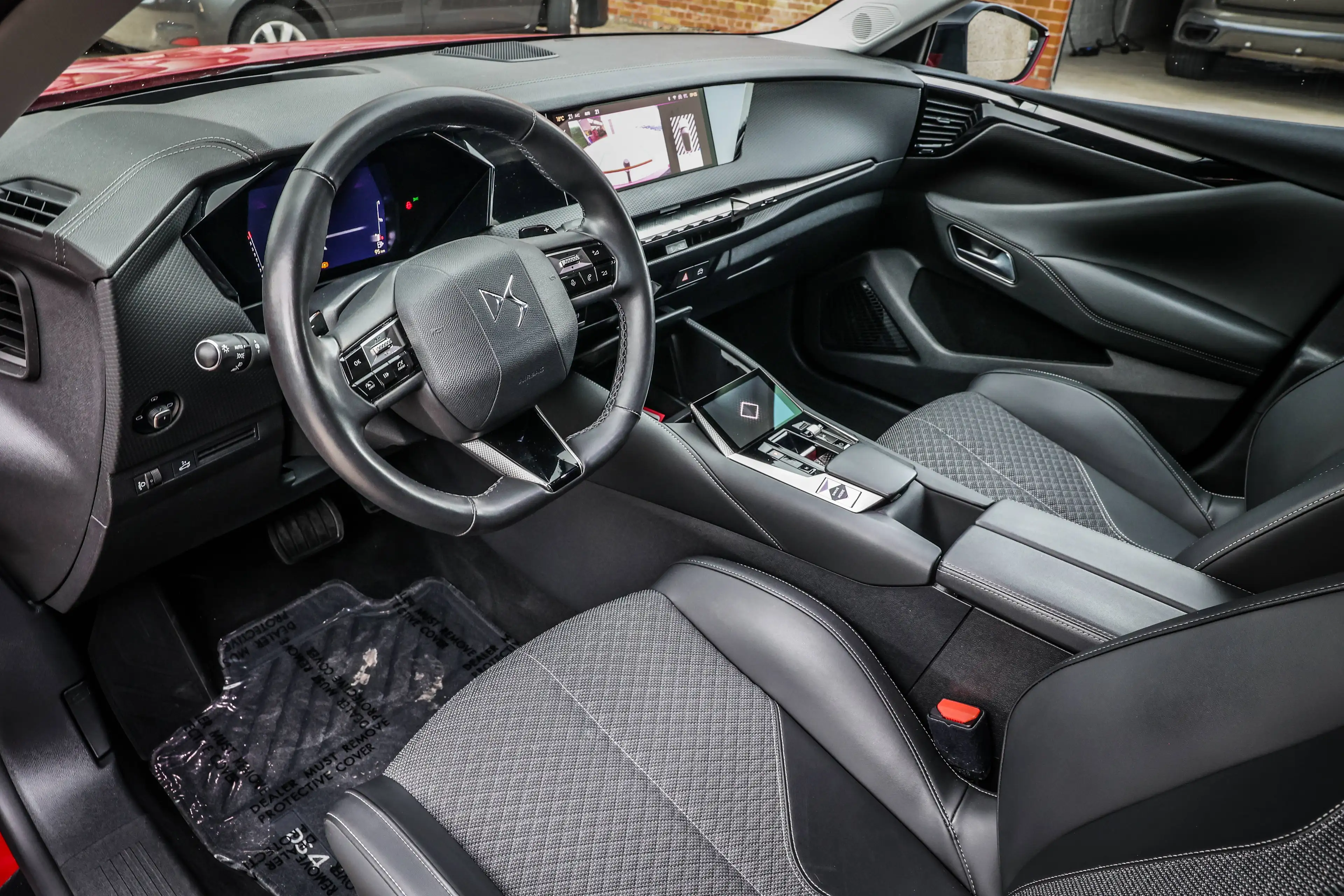 DS Automobiles DS 4 ACHTERUITRIJCAMERA*PERFORMANCE-LINE*HALF-LEDER*APPLE-CARPLAY* — photo 9