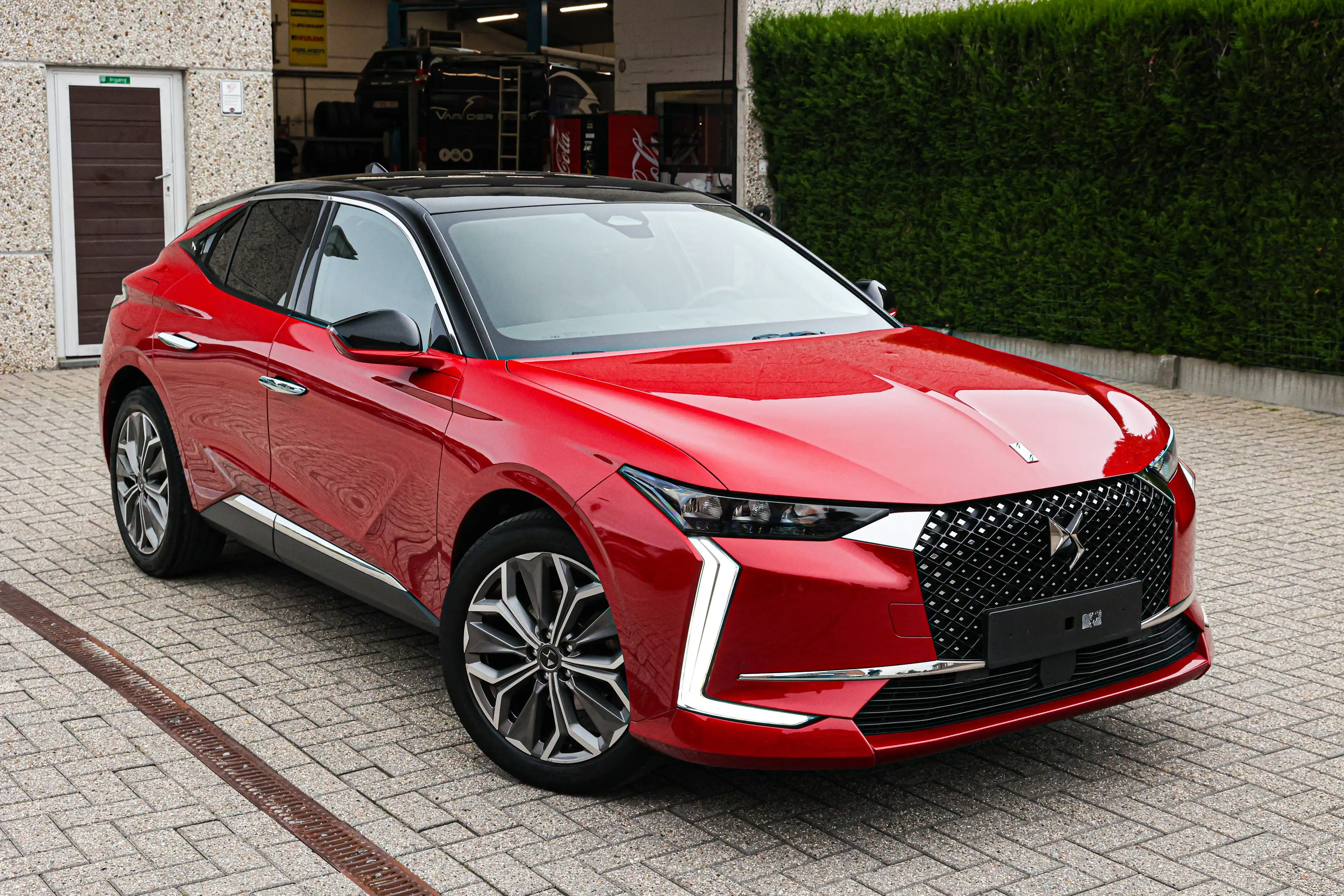 DS Automobiles DS 4 ACHTERUITRIJCAMERA*PERFORMANCE-LINE*HALF-LEDER*APPLE-CARPLAY* — photo 3