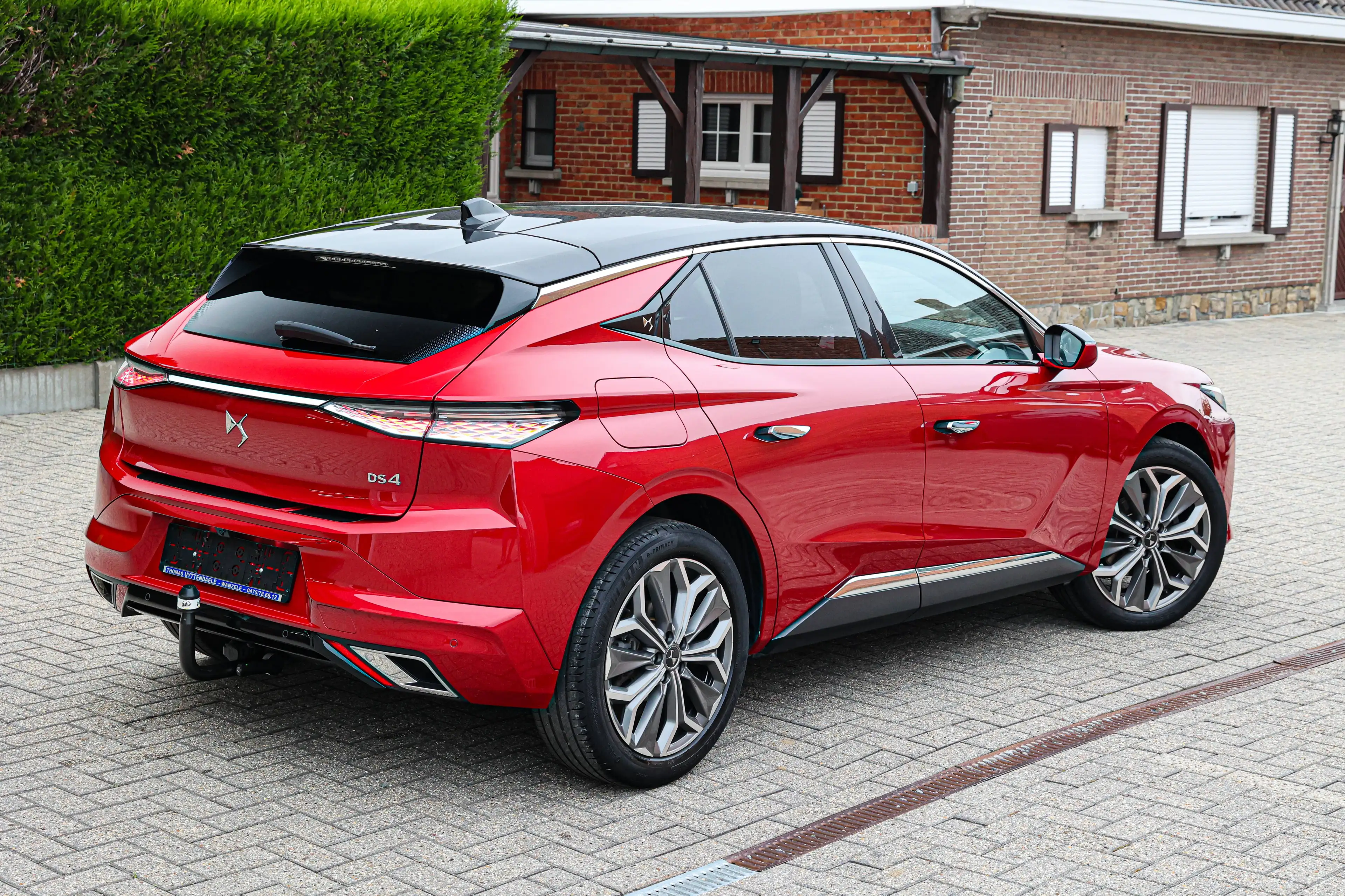 DS Automobiles DS 4 ACHTERUITRIJCAMERA*PERFORMANCE-LINE*HALF-LEDER*APPLE-CARPLAY* — photo 5