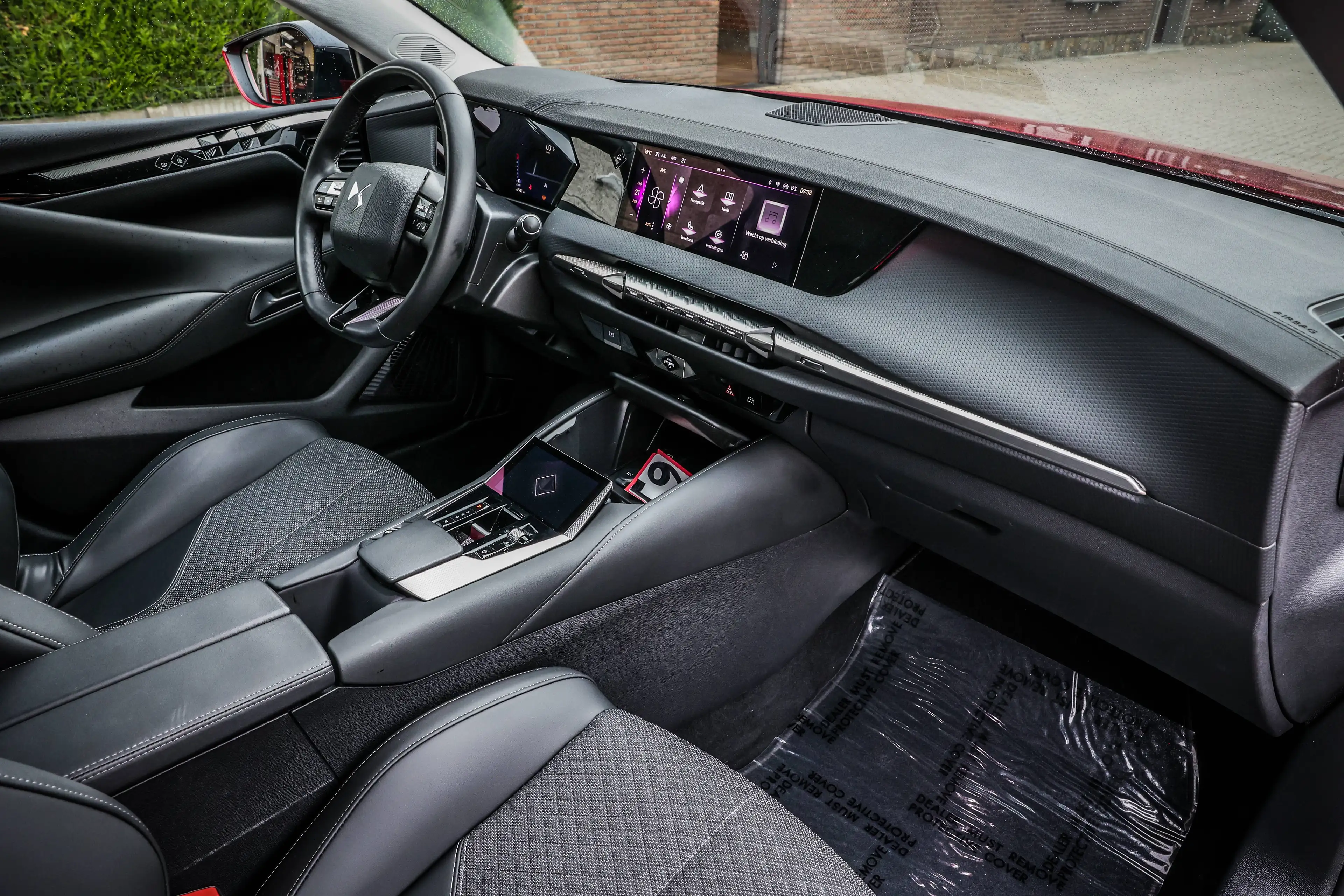 DS Automobiles DS 4 ACHTERUITRIJCAMERA*PERFORMANCE-LINE*HALF-LEDER*APPLE-CARPLAY* — photo 21
