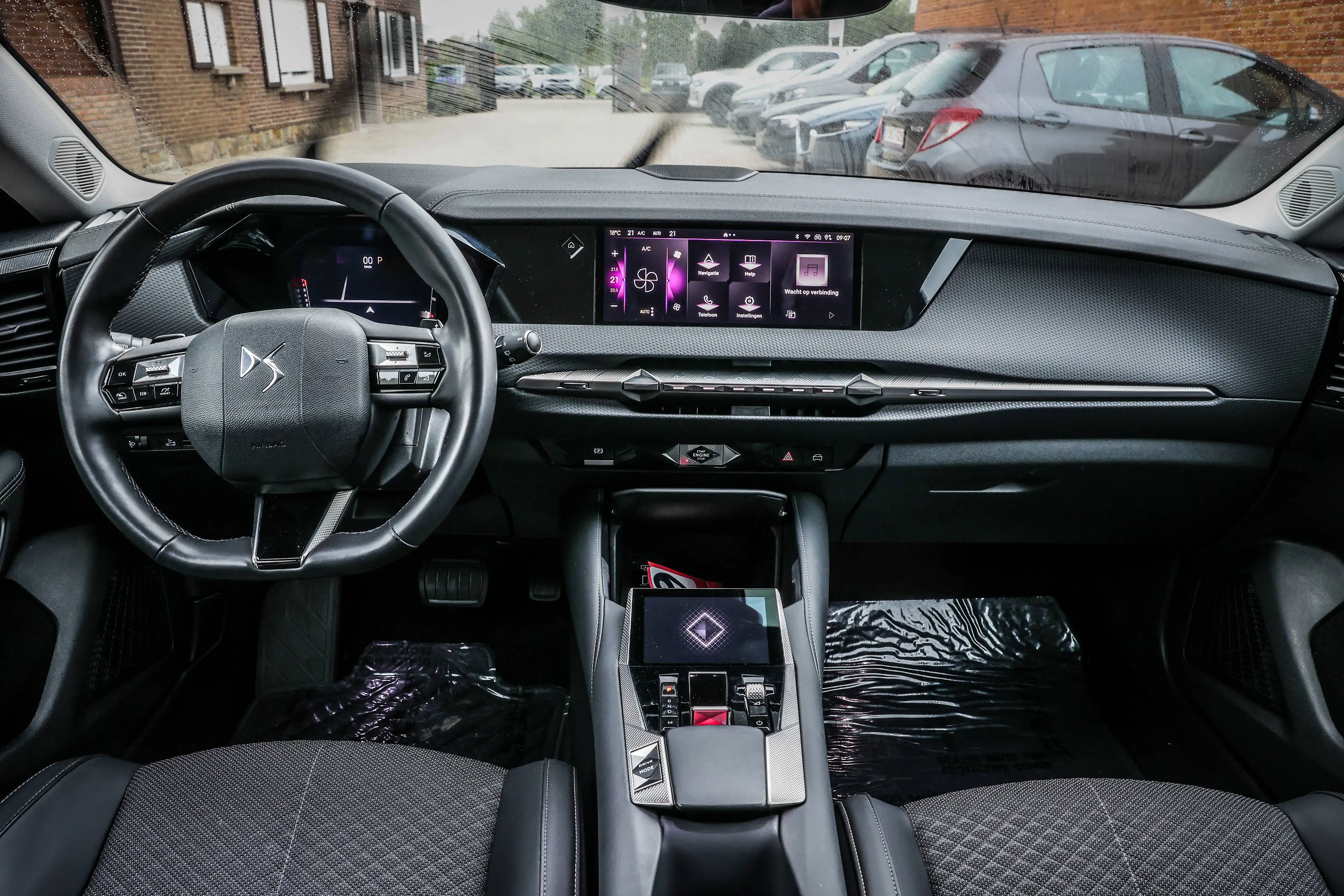 DS Automobiles DS 4 ACHTERUITRIJCAMERA*PERFORMANCE-LINE*HALF-LEDER*APPLE-CARPLAY* — photo 18