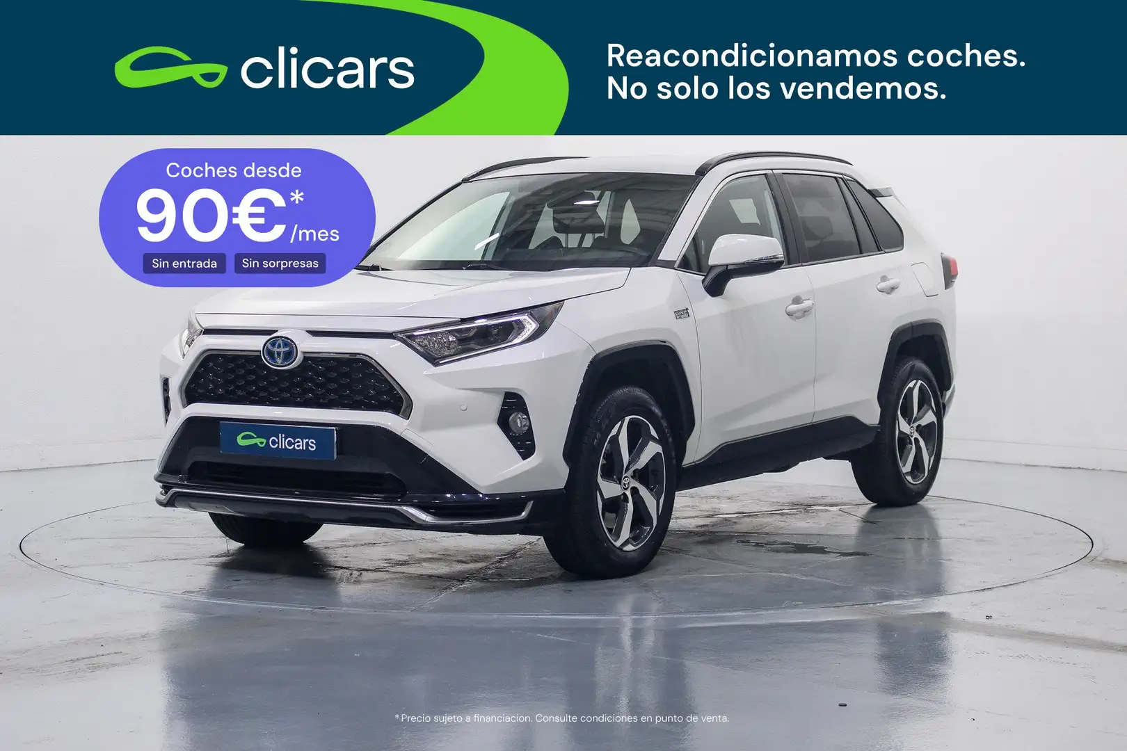 Toyota RAV 4 2.5 hybrid 4WD Advance Plus Blanco - 1