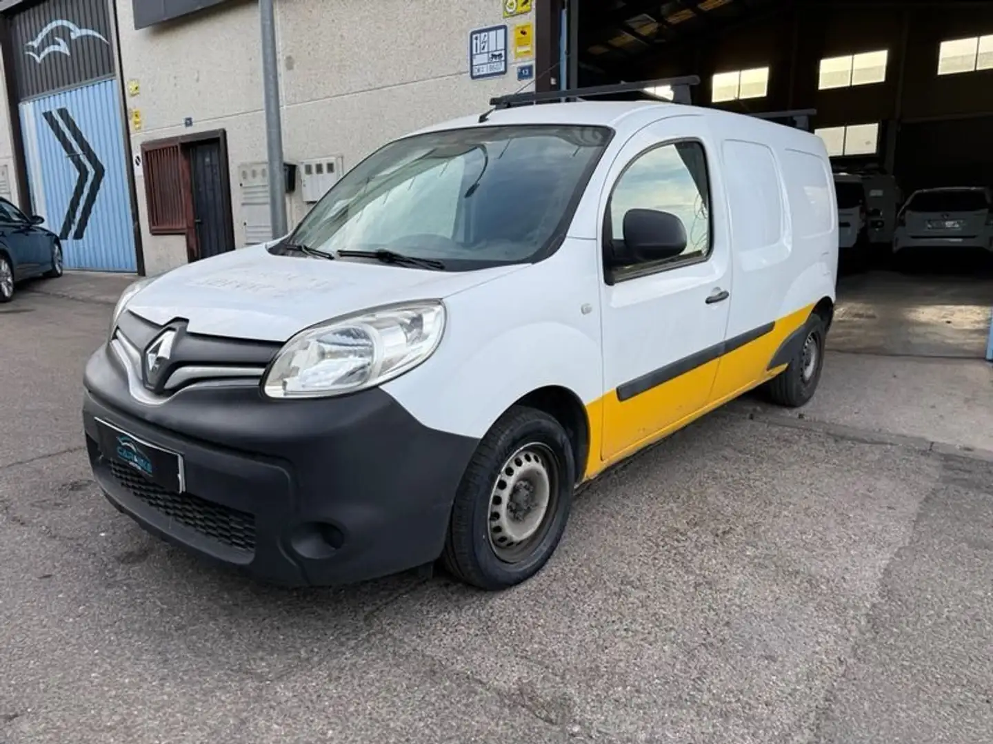 Renault Kangoo KangooFg.Maxi2pl. 1.5dCi Profesional90 E5 Blanco - 1