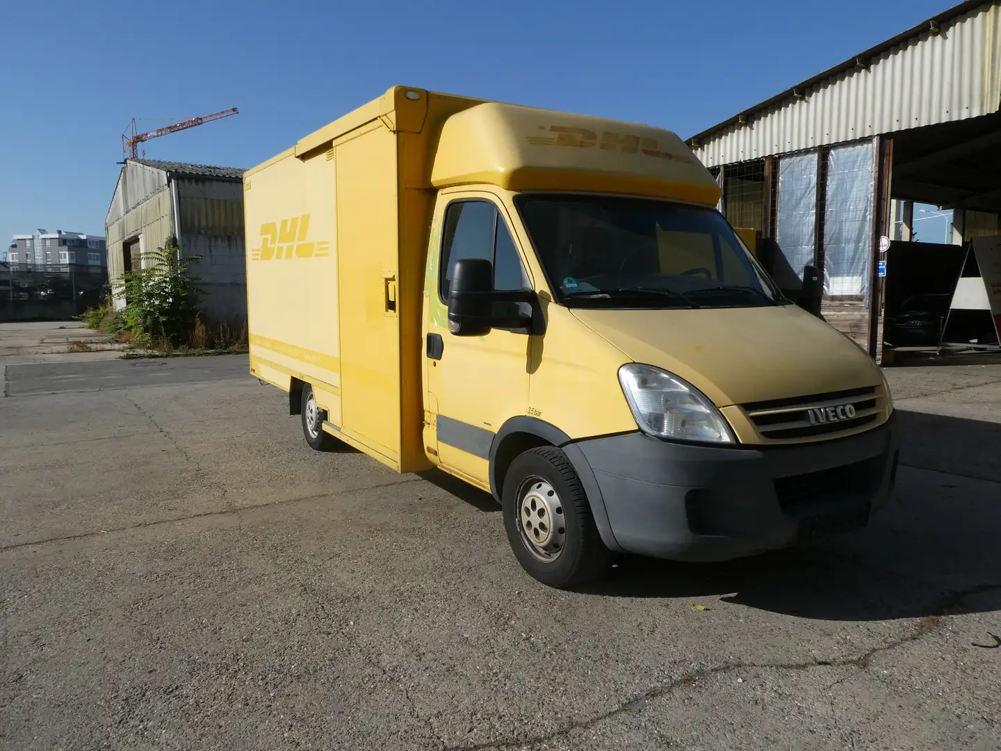 Iveco daily Gelb - 2