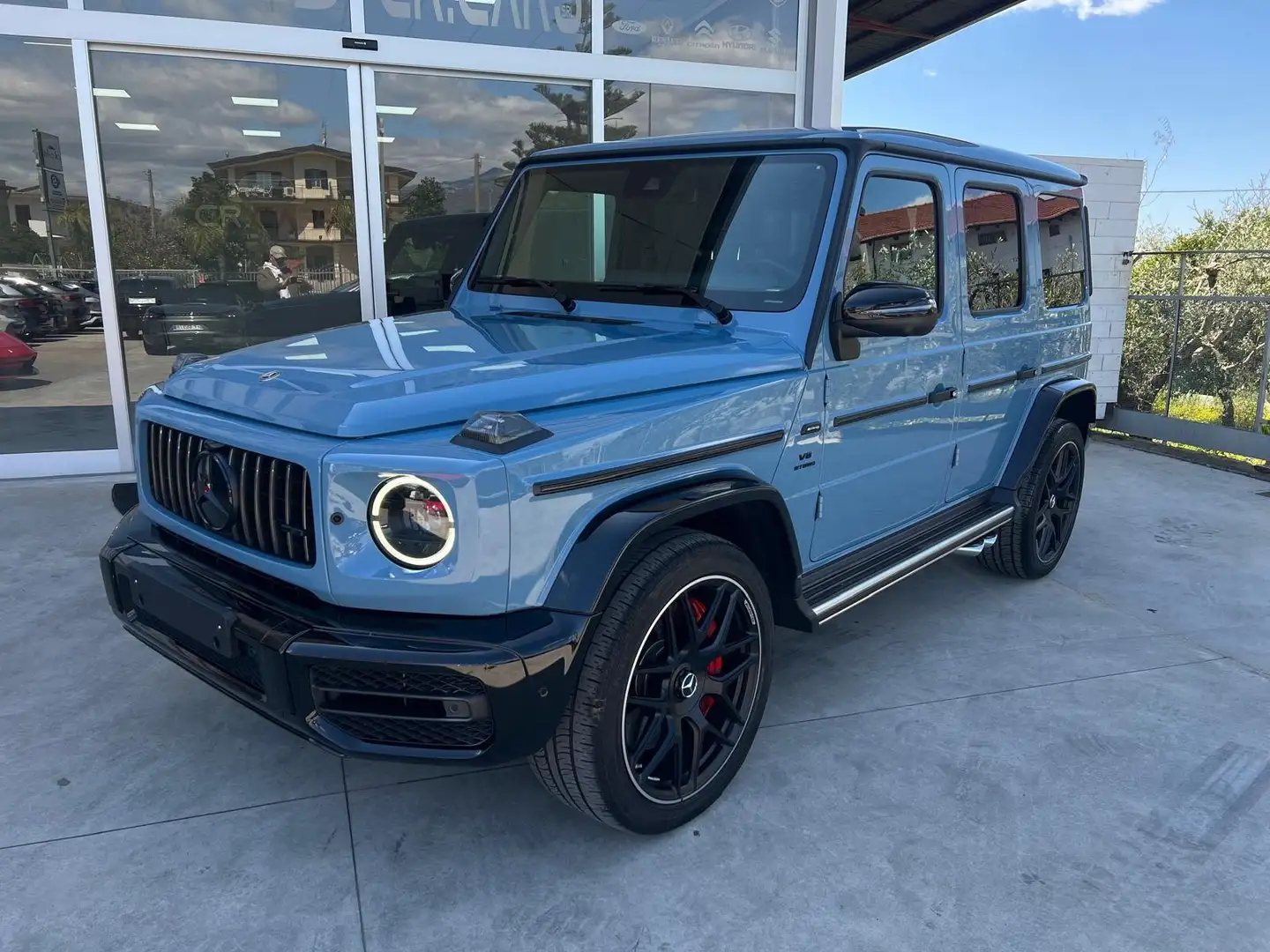 Mercedes-Benz G 63 AMG G Manufaktur 585cv auto Kék - 1