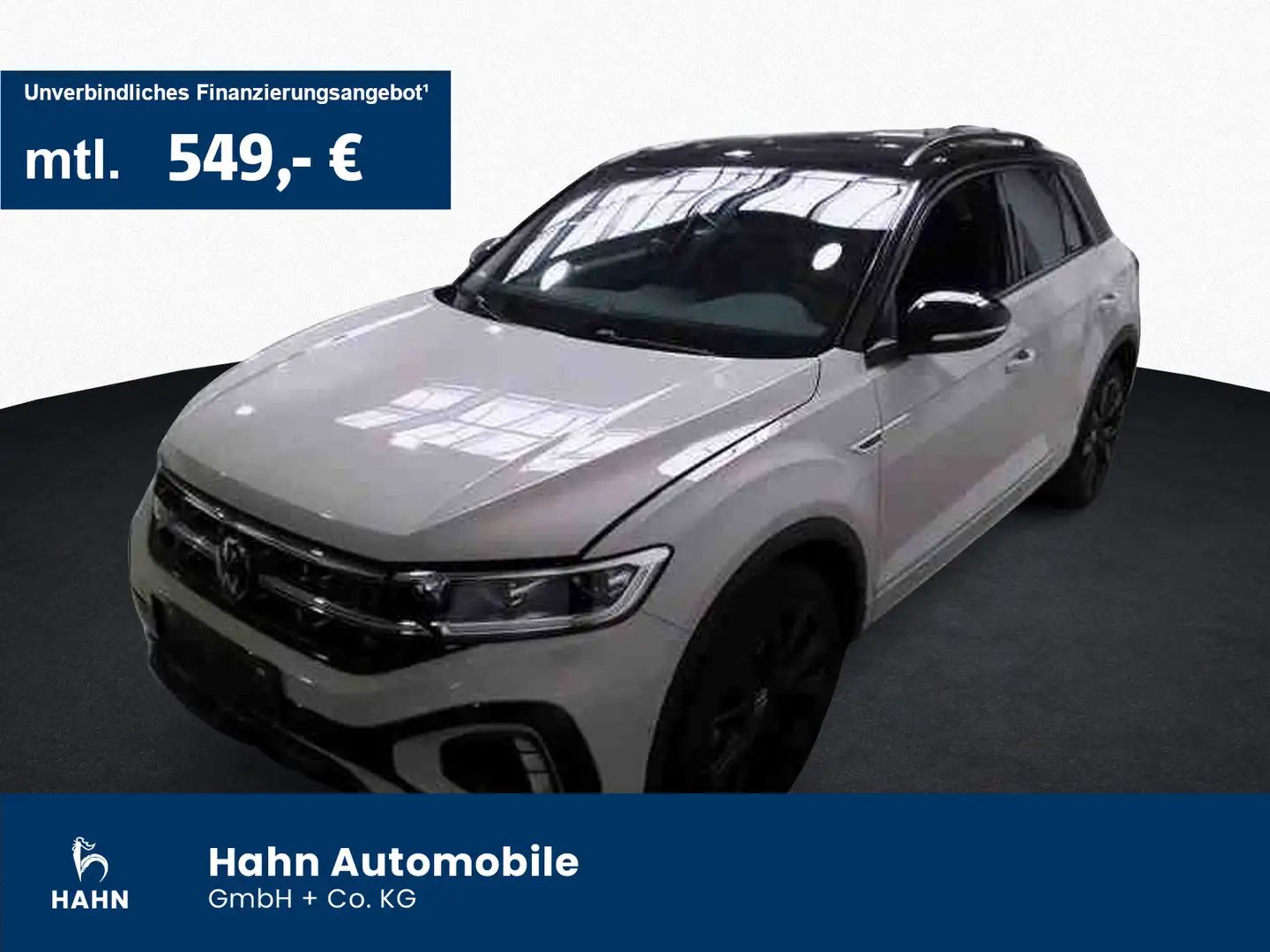 Volkswagen T-Roc 1.5 TSI DSG R-Line Black Style Navi LED Grau - 1