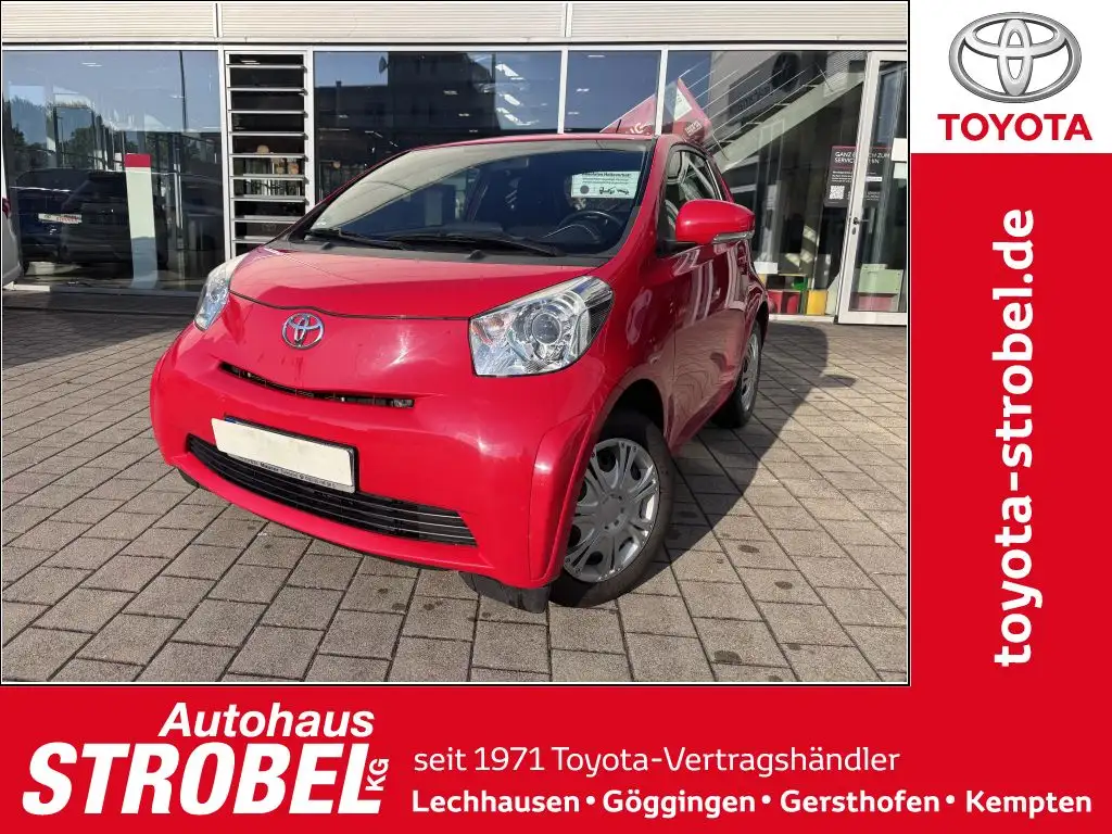 Toyota iQ 2010 из Европы — купить под ключ