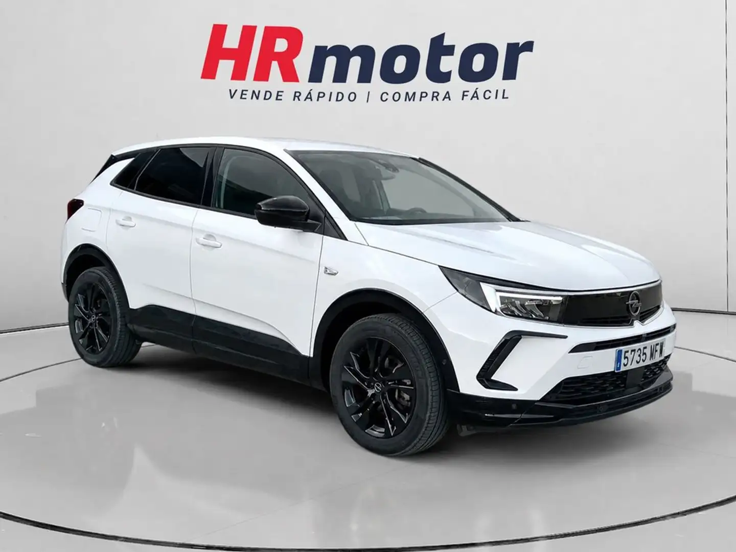 Opel Grandland 1.2T S&S GS 130 Blanco - 1