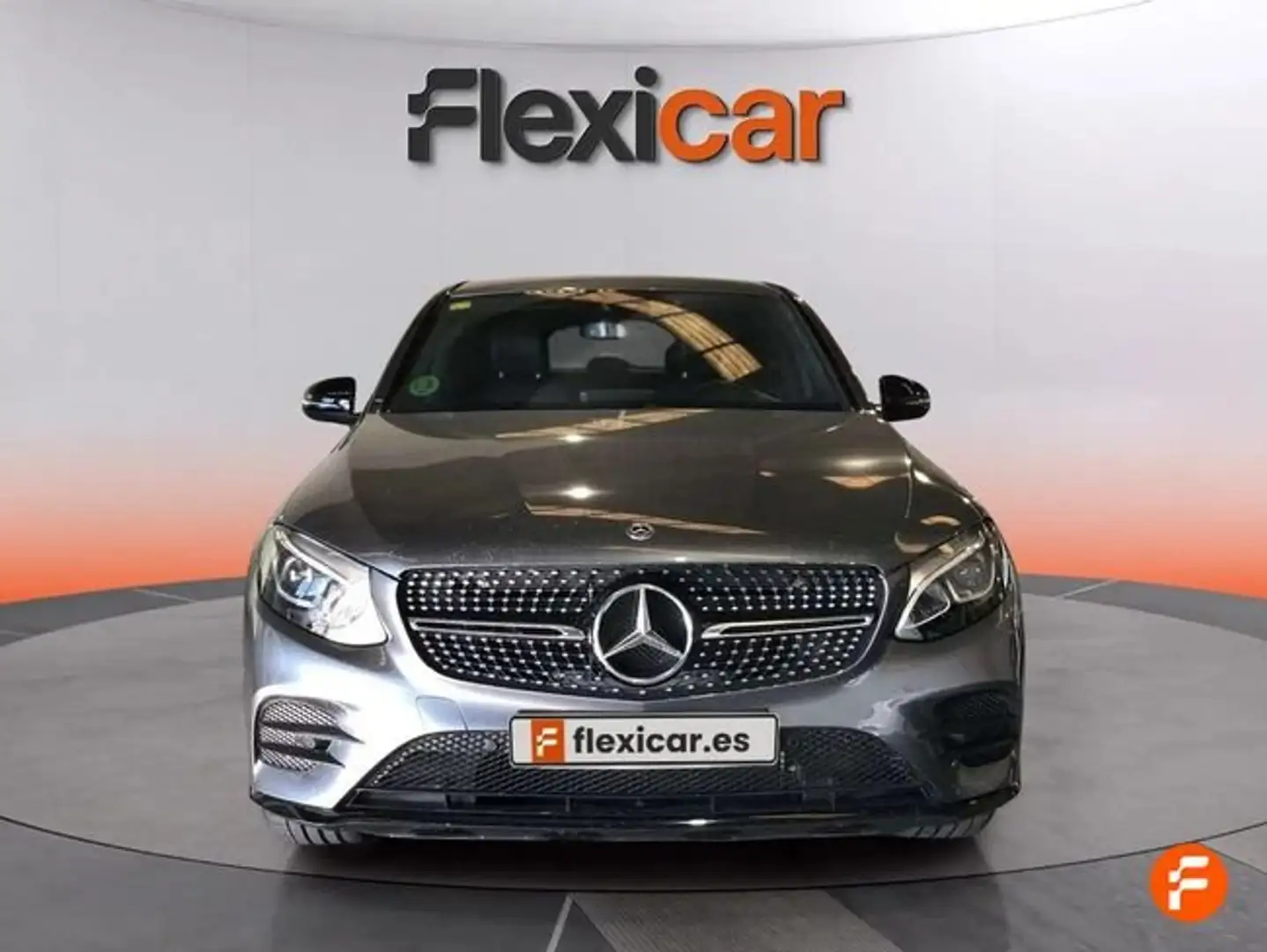 Mercedes-Benz GLC 220 220d 4Matic Aut. Gris - 2