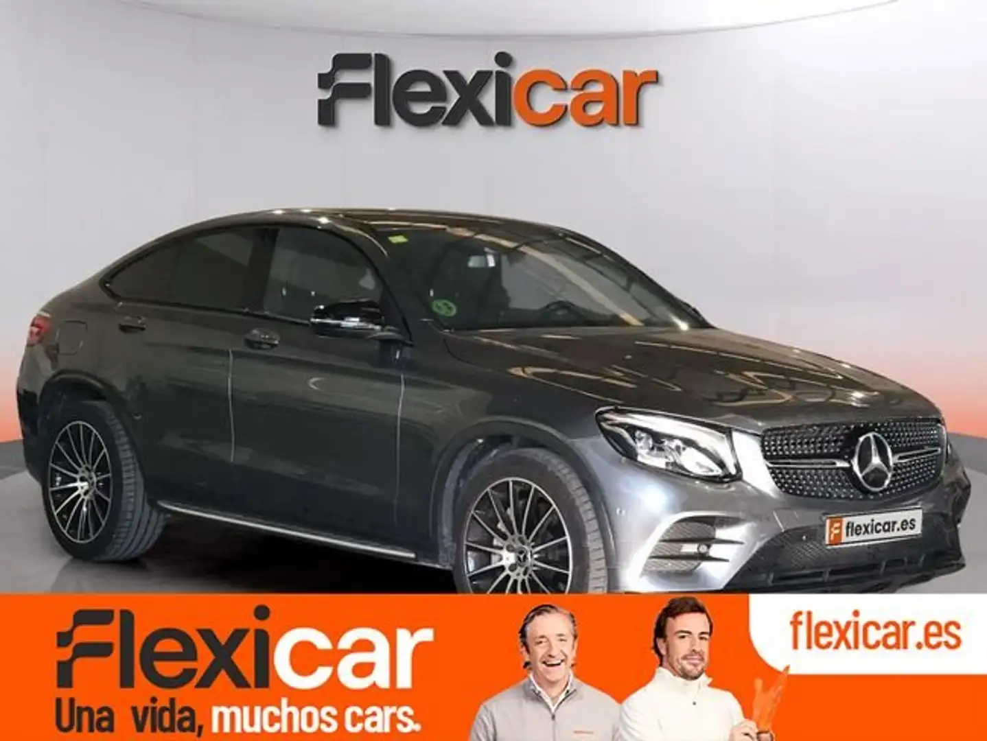Mercedes-Benz GLC 220 220d 4Matic Aut. Gris - 1