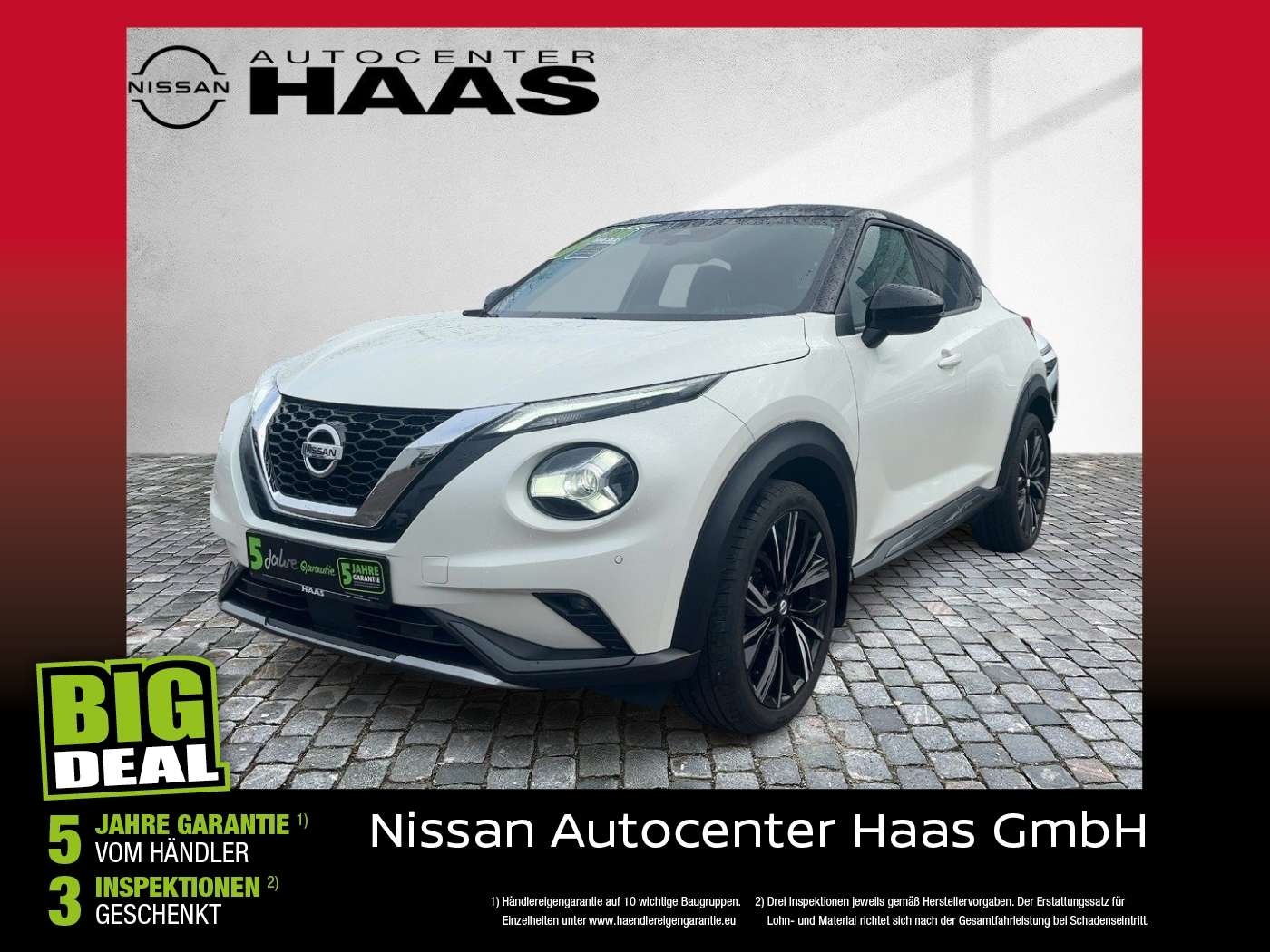 Second hand Nissan Juke 1.0