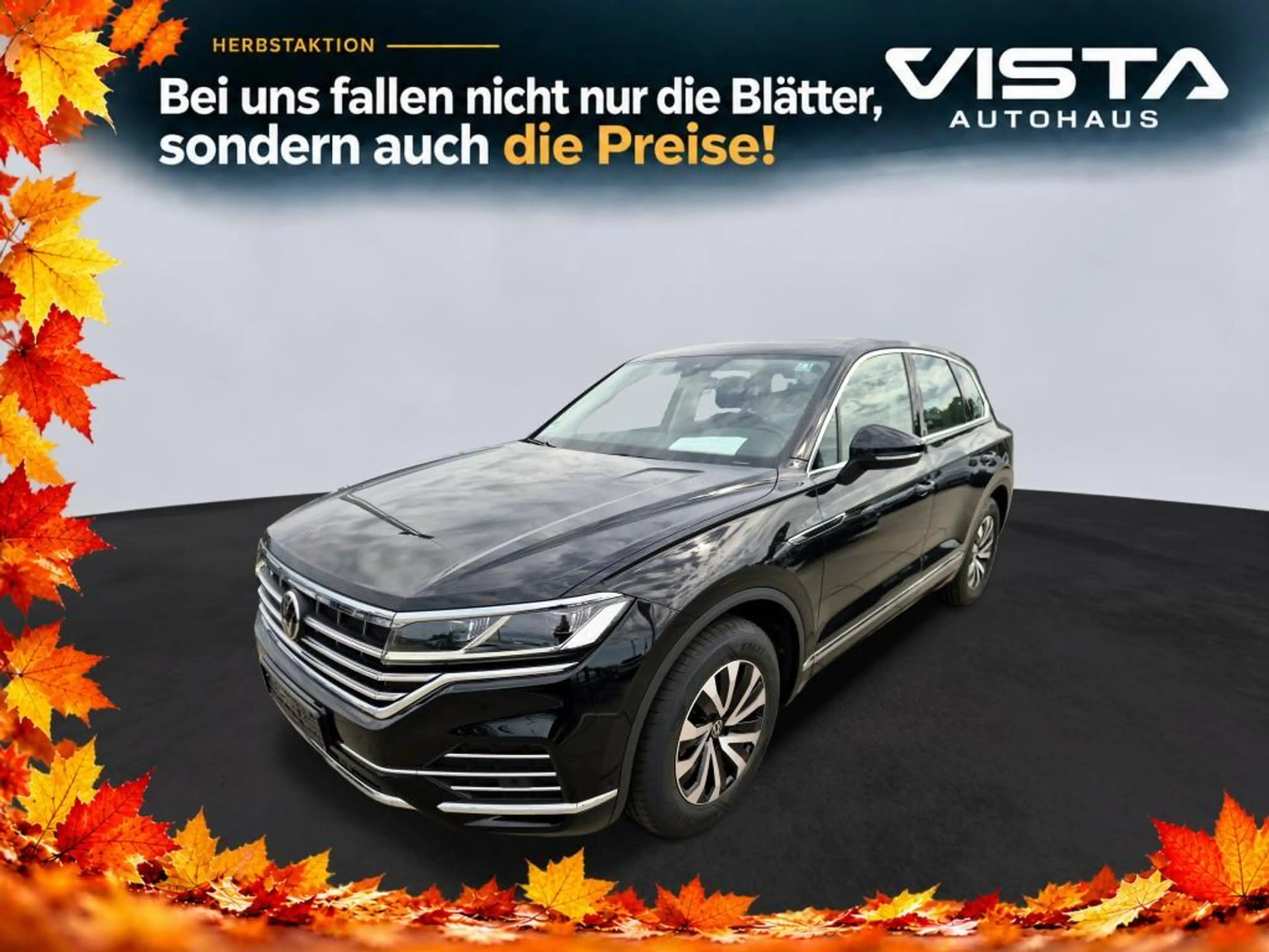 Volkswagen Touareg Elegance 4MO*KEYL.*LUFTFED.*STHZ*ALLRADL