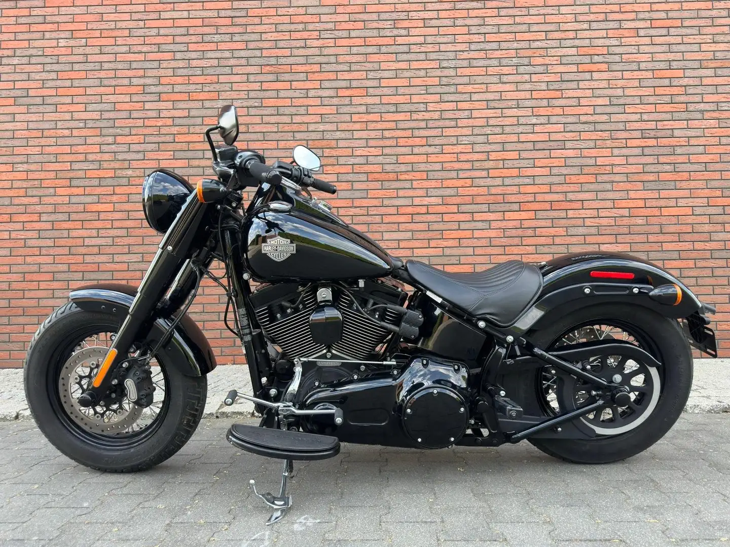 Harley-Davidson Softail Slim Harley-Davidson Slim 110S 2016 Negru - 1