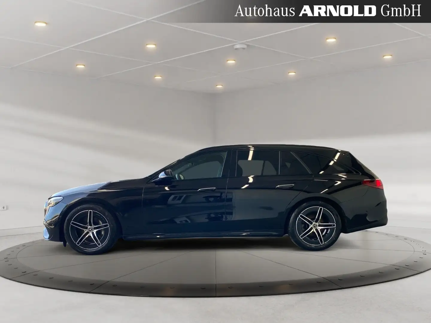 Mercedes-Benz E 200 E 200 T AMG-Line DISTRONIC LED Navi Lenkradhzg. BC Schwarz - 2