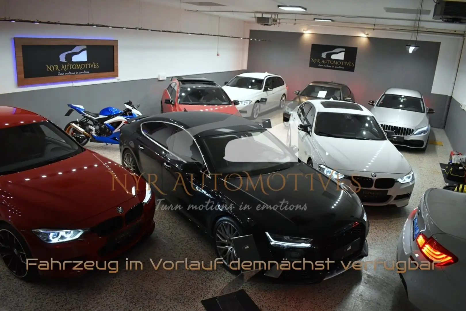 Audi A5 40 TDI quattro FACELIFT, S-LINE, VIRTUAL, LED, AHK Rouge - 1