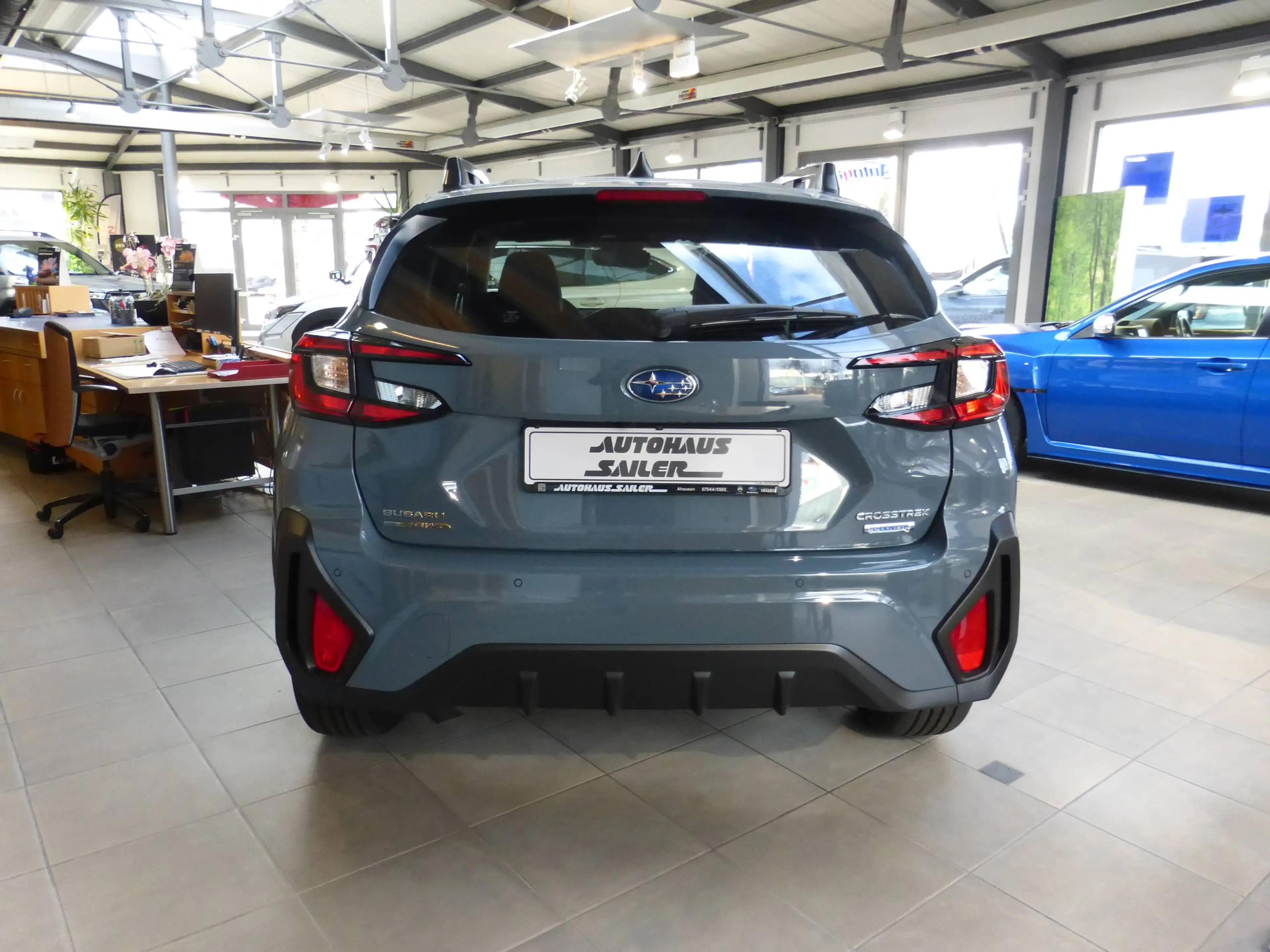 Subaru Crosstrek 2.0ie e-BOXER Platinum Lineartonic — photo 3