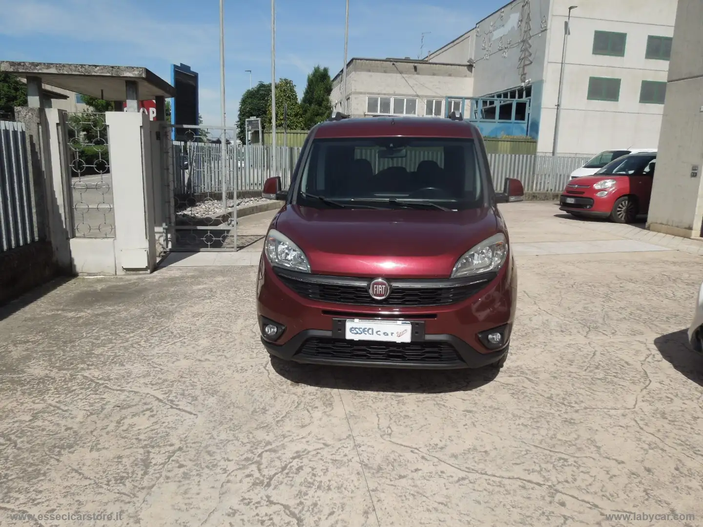 Fiat Doblo 1.4 T-Jet Natural Power Easy Marrón - 1