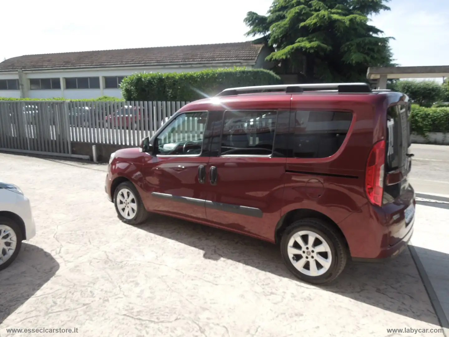 Fiat Doblo 1.4 T-Jet Natural Power Easy Marrón - 2