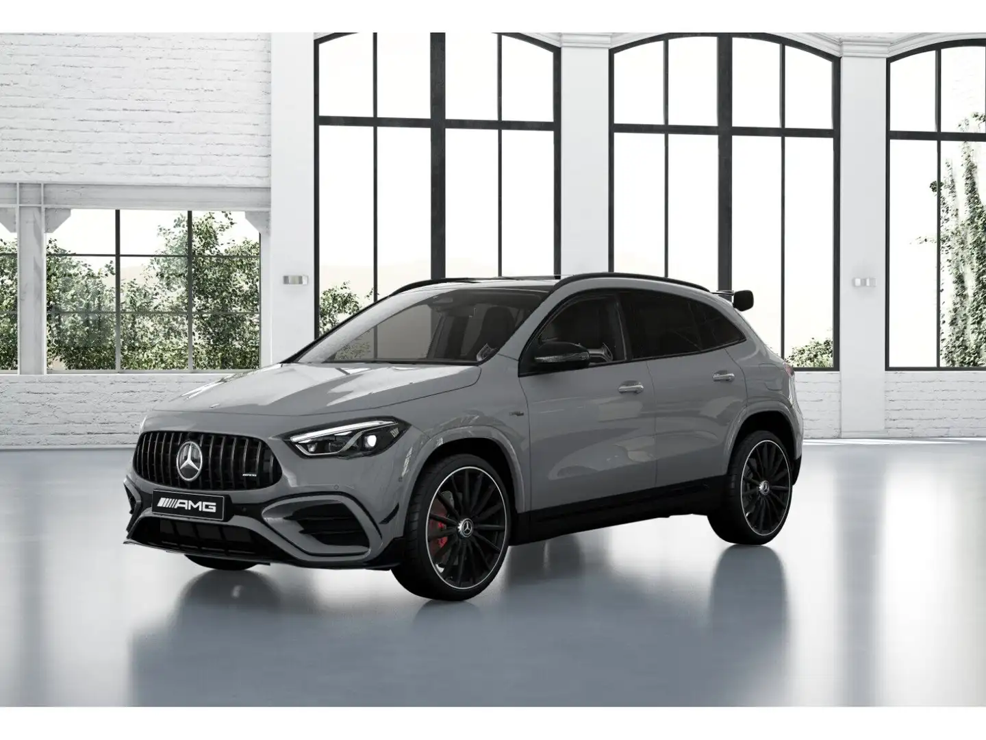 Mercedes-Benz GLA 35 AMG AMG GLA 35 4M #BURMESTER #HUD #PANO #STANDHZG. Gris - 2