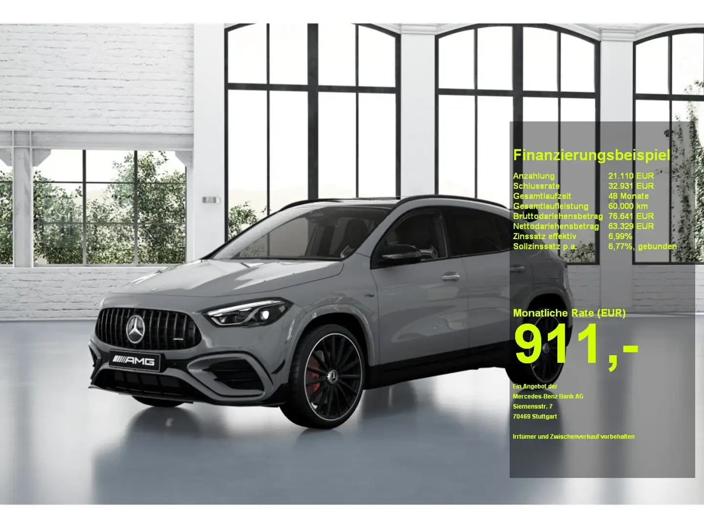Mercedes-Benz GLA 35 AMG AMG GLA 35 4M #BURMESTER #HUD #PANO #STANDHZG. Gris - 1