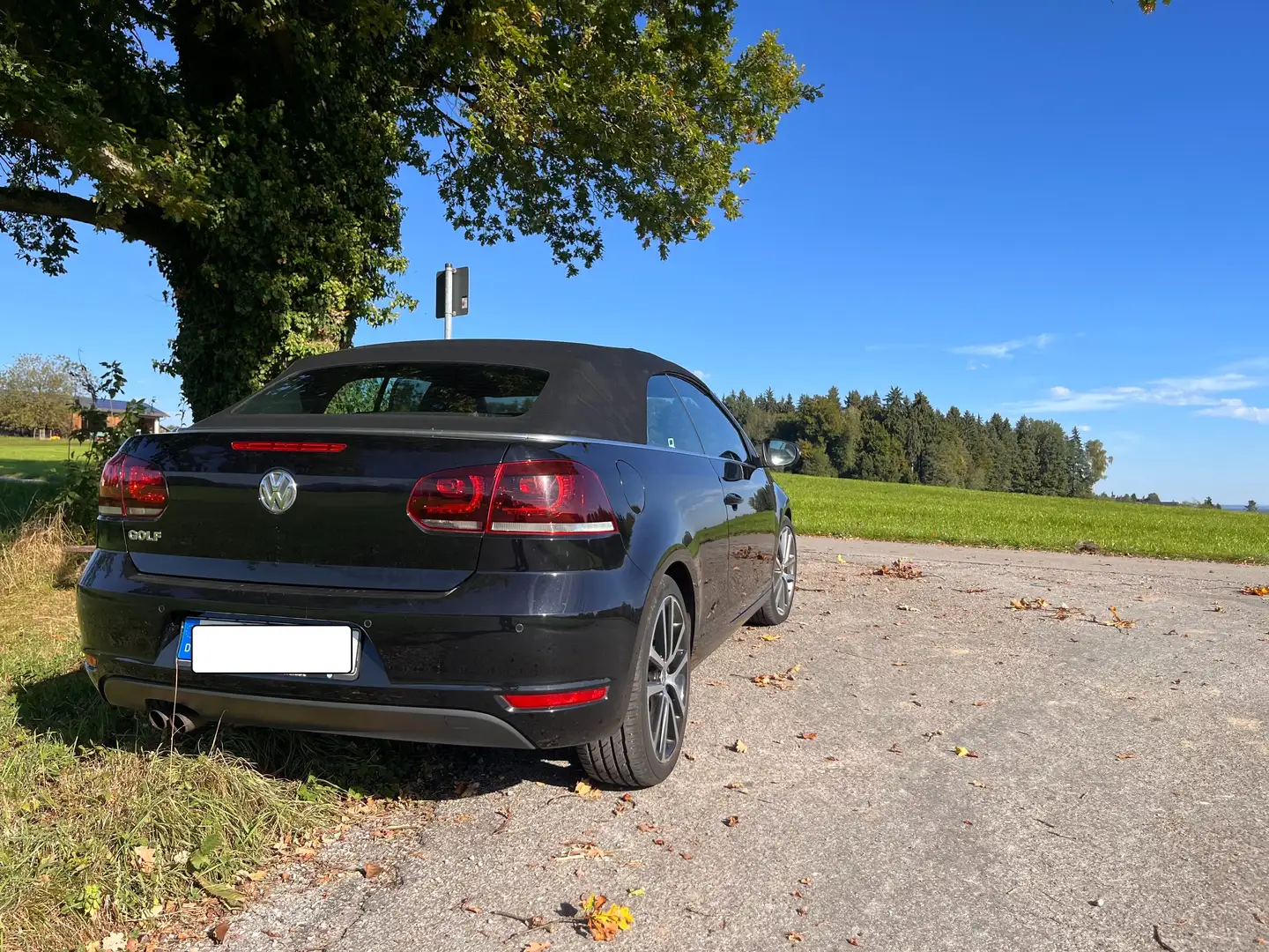Volkswagen Golf Cabriolet Golf Cabrio 1.4 TSI DSGExclusive Schwarz - 2
