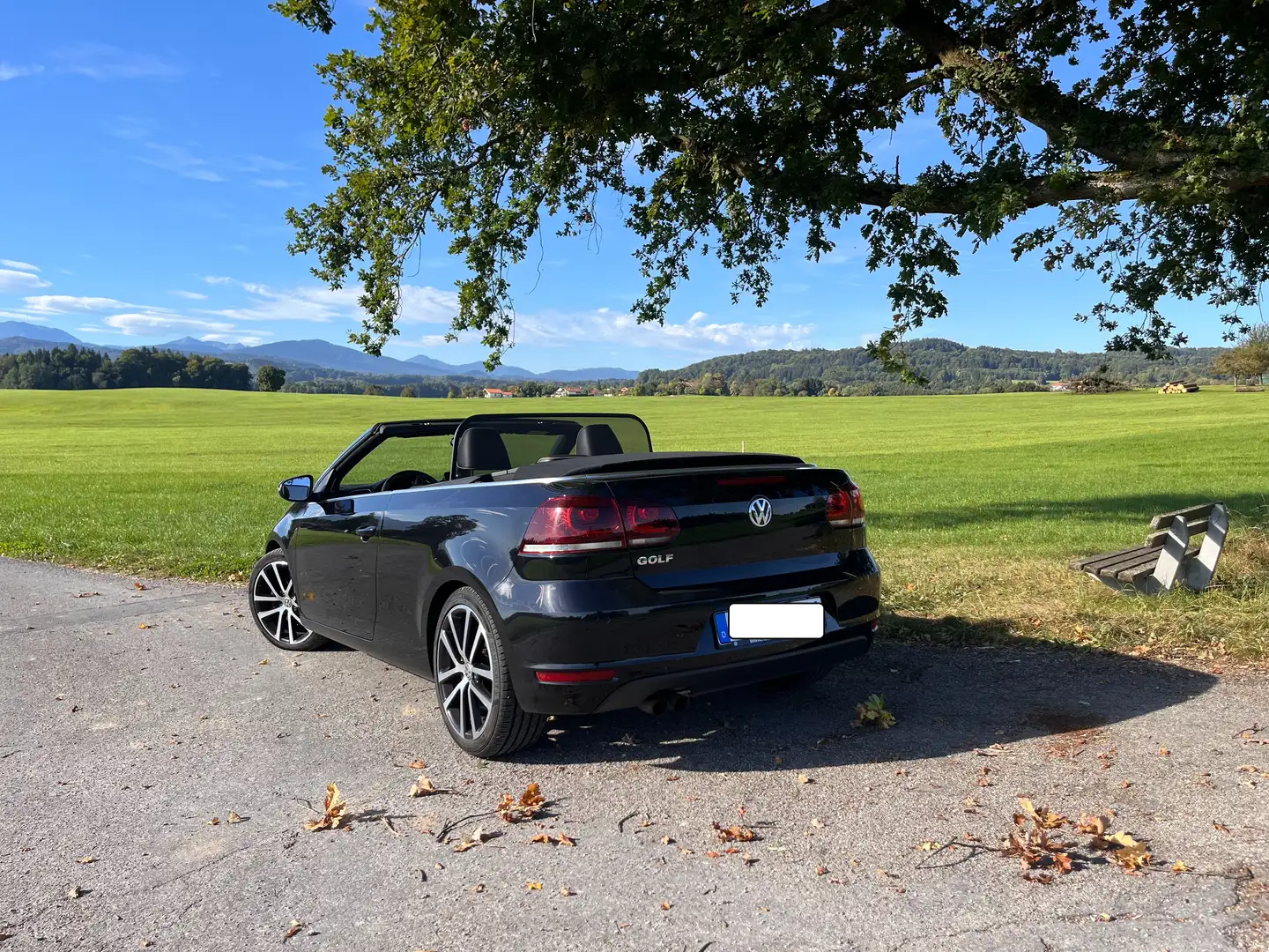 Volkswagen Golf Cabriolet Golf Cabrio 1.4 TSI DSGExclusive Schwarz - 1