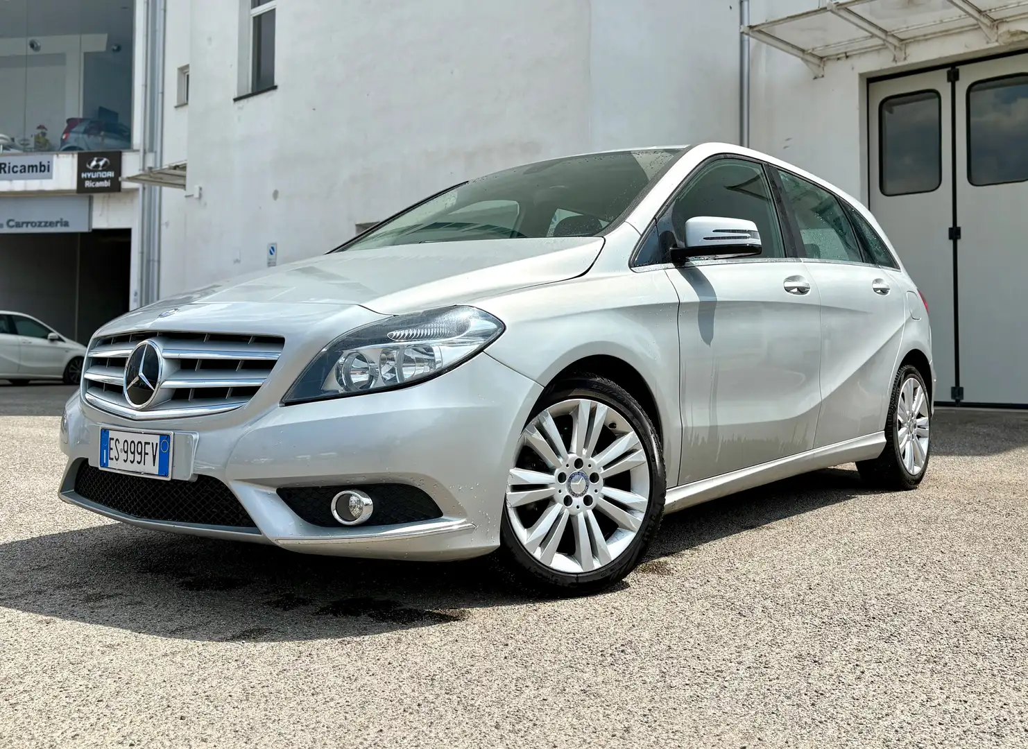 Mercedes-Benz B 180 Classe B - T246 cdi be Premium Argento - 1